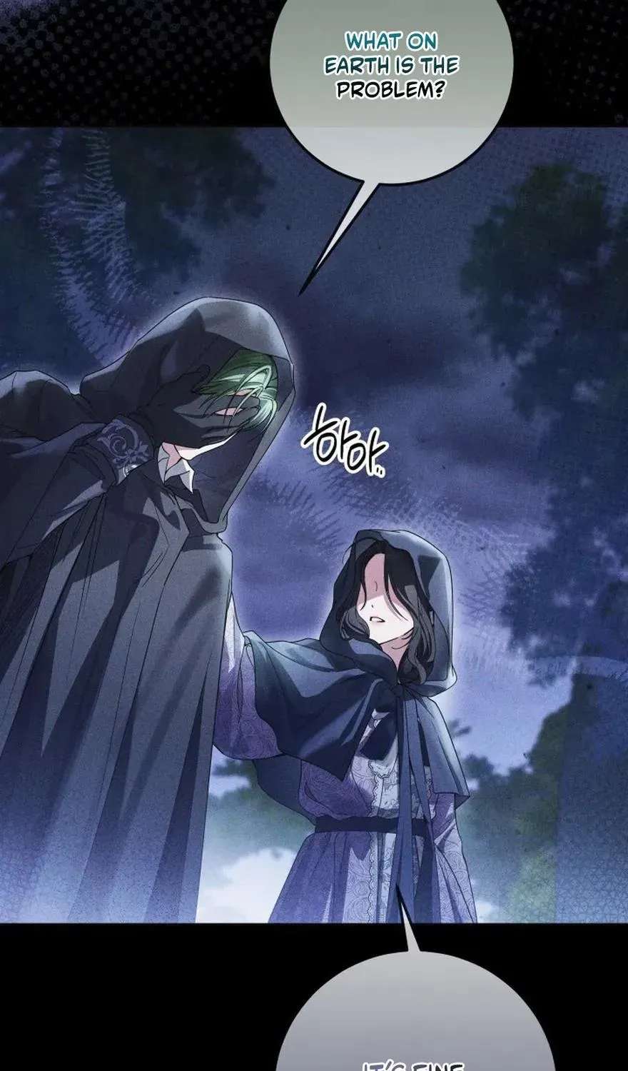 The Princess Stans in Secret Chapter 90 - page 5