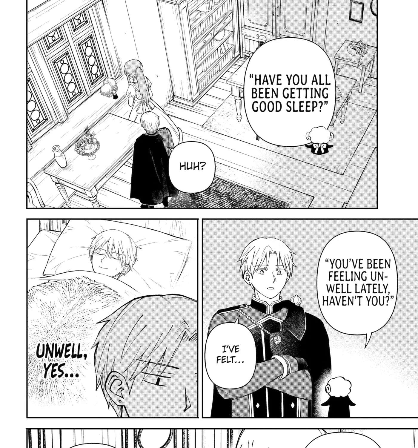 Hinekure Kishi to Fuwafuwa Hime-sama: Kojou Gurashi to Chiisana Ouchi Chapter 21 - page 55