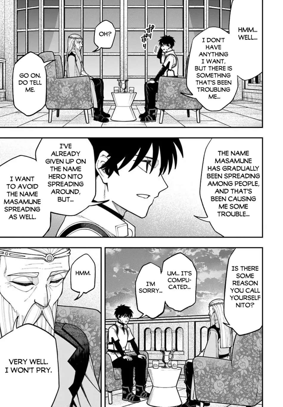 Nito no Taidana Isekai Shoukougun: Saijaku Shoku "Healer" nano ni Saikyou wa Cheat desu ka? Chapter 43.1 - page 10