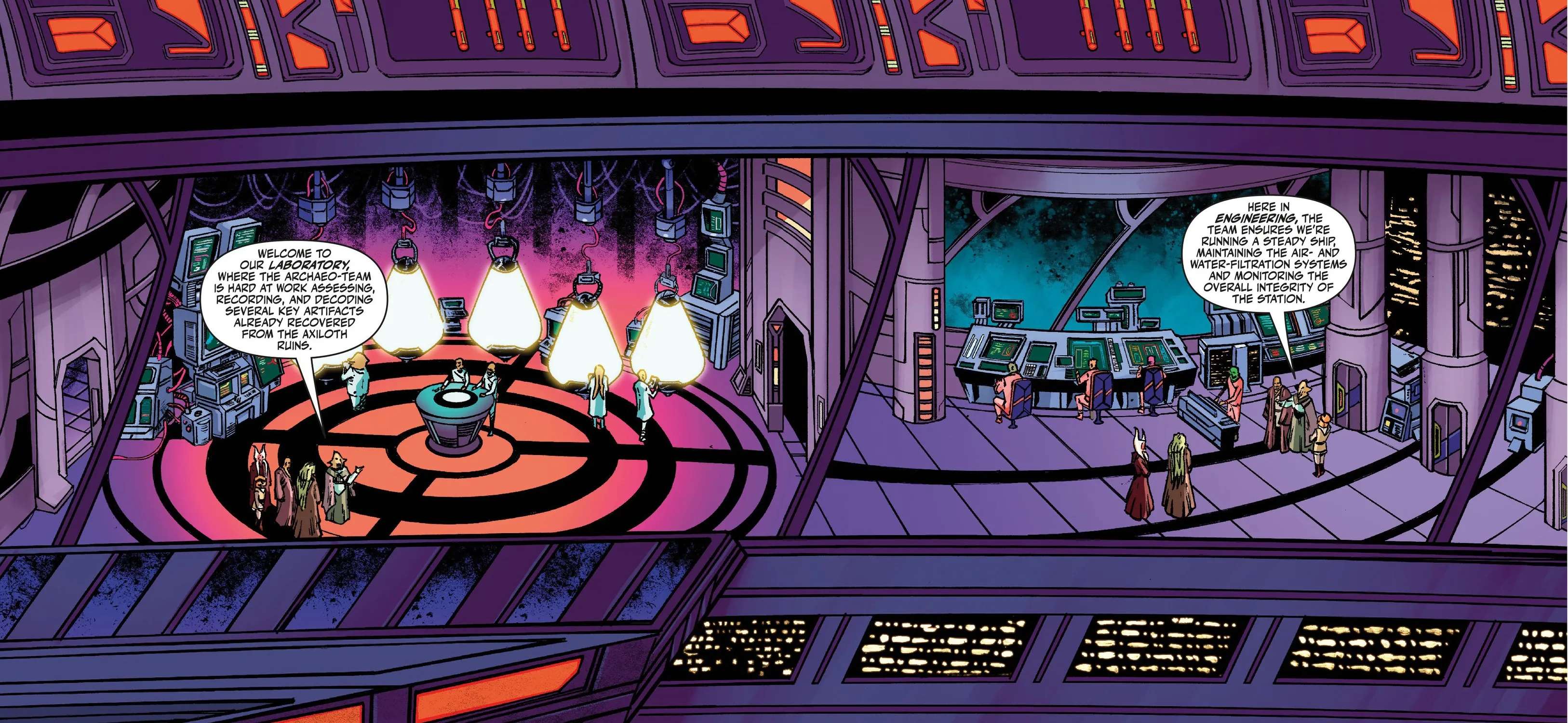 Star Wars: Hyperspace Stories – Tides of Terror Chapter 1 - page 21
