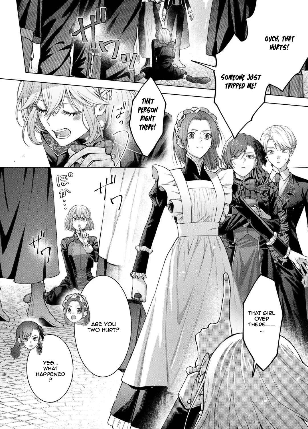 The Executed Villainess Travels Back in Time to Take Revenge Chapter 4 - page 2
