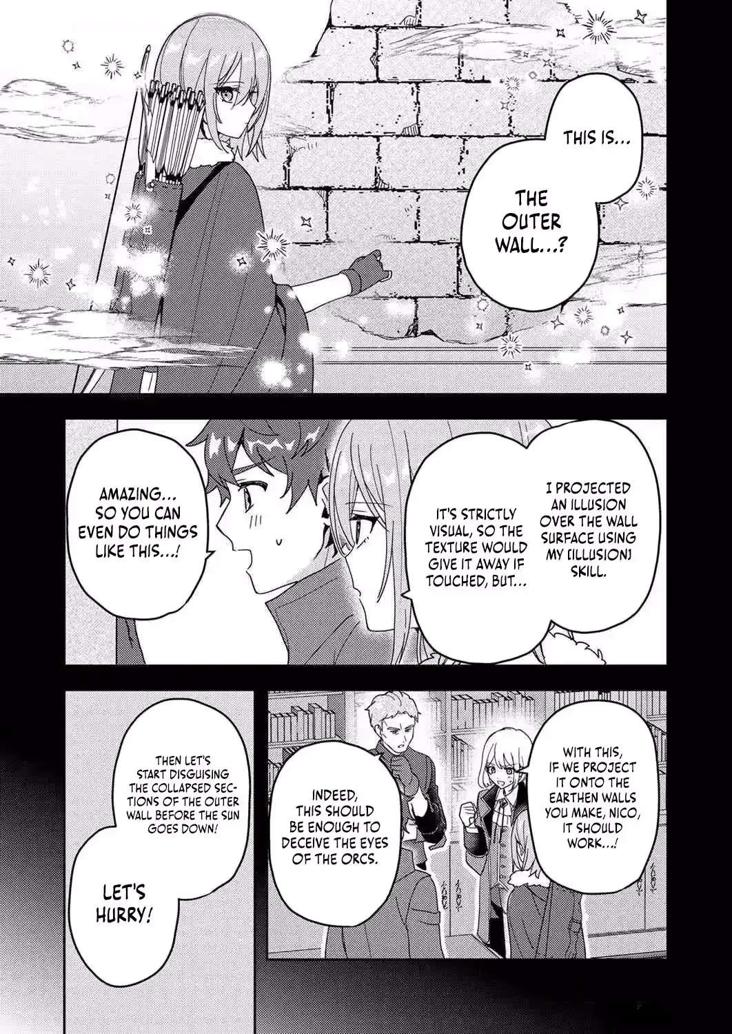 Renkinjutsushi no Henkyou Saisei Slow Life ~S-kyuu Party de Koritsu Shita Shoujo wo Kabattara Tsuihousareta no de, Issho ni Shiawase ni Kurashimasu~ Chapter 8 - page 12
