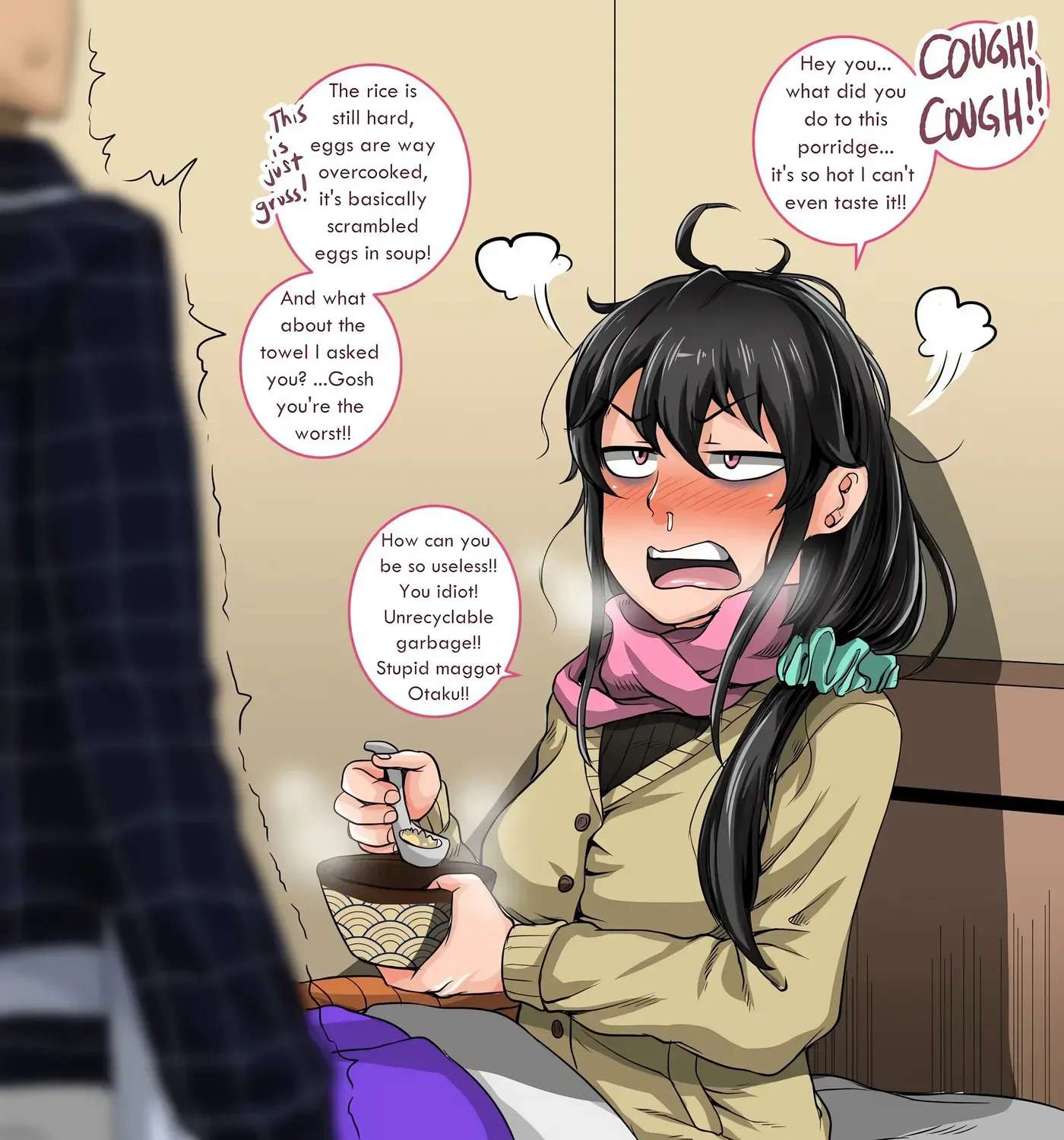 Annoying Little Sister needs to be Scolded Chapter 1.5 - page 23