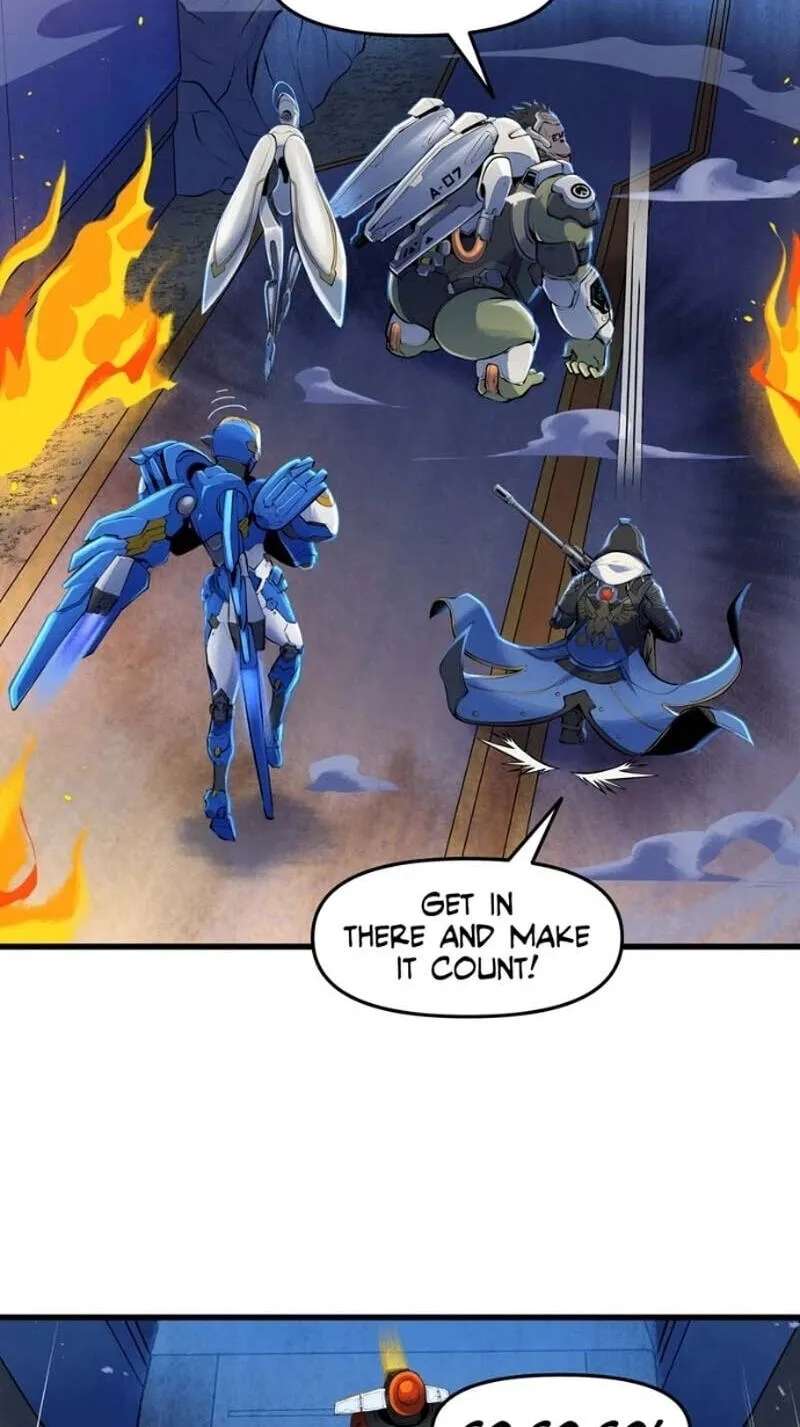 Overwatch: One Unified Heart Chapter 34 - page 37
