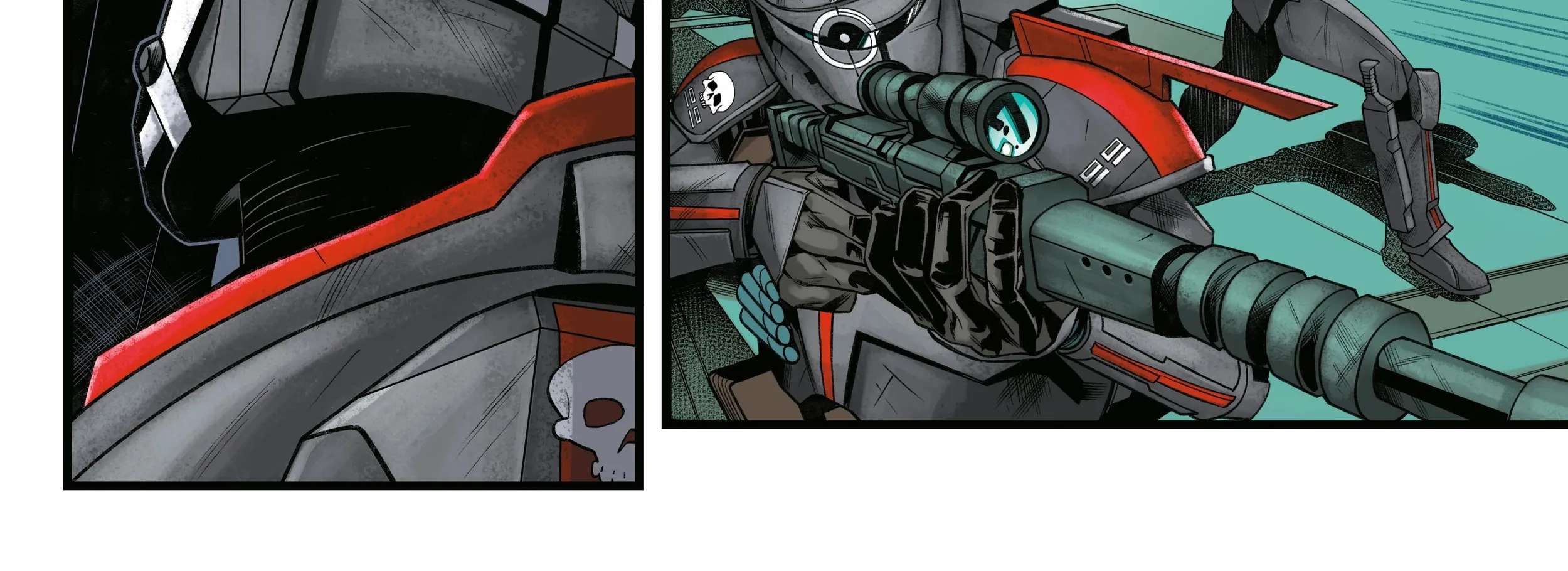Star Wars: Hyperspace Stories – The Bad Batch: Rogue Agents Chapter 4 - page 24