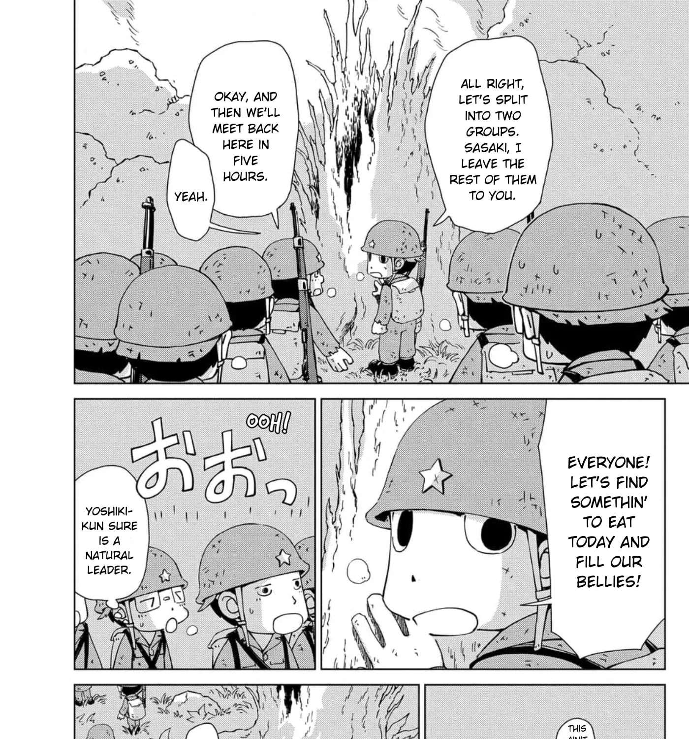 Peleliu: Rakuen no Guernica Chapter 24 - page 11