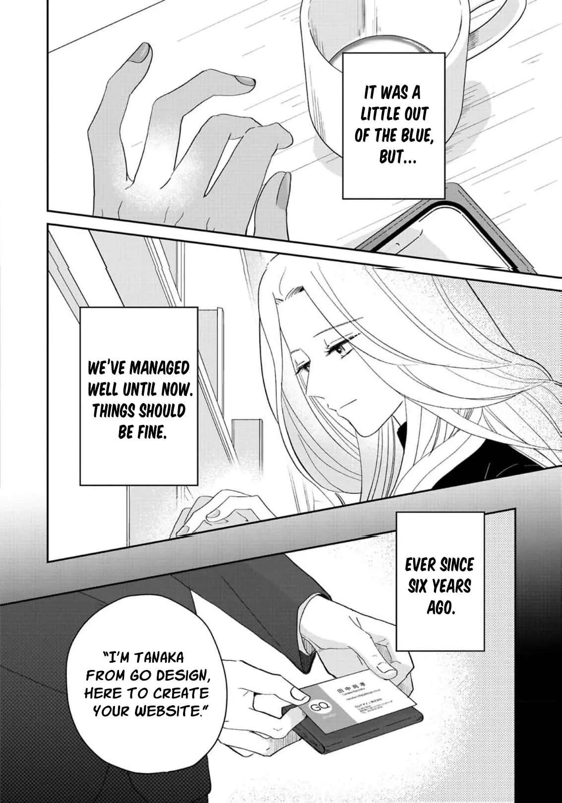 The Ideal Marriage I Choose Chapter 1 - page 14
