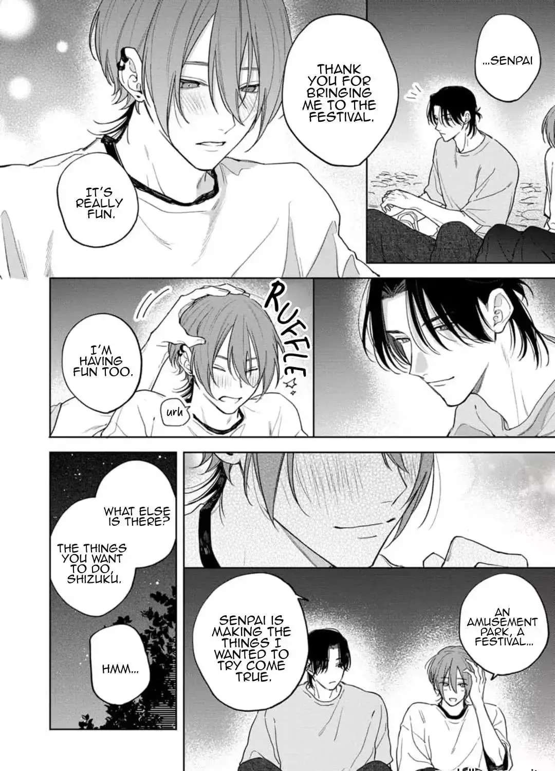Okubyou Kurage to Koi Shirazu Chapter 5 - page 37