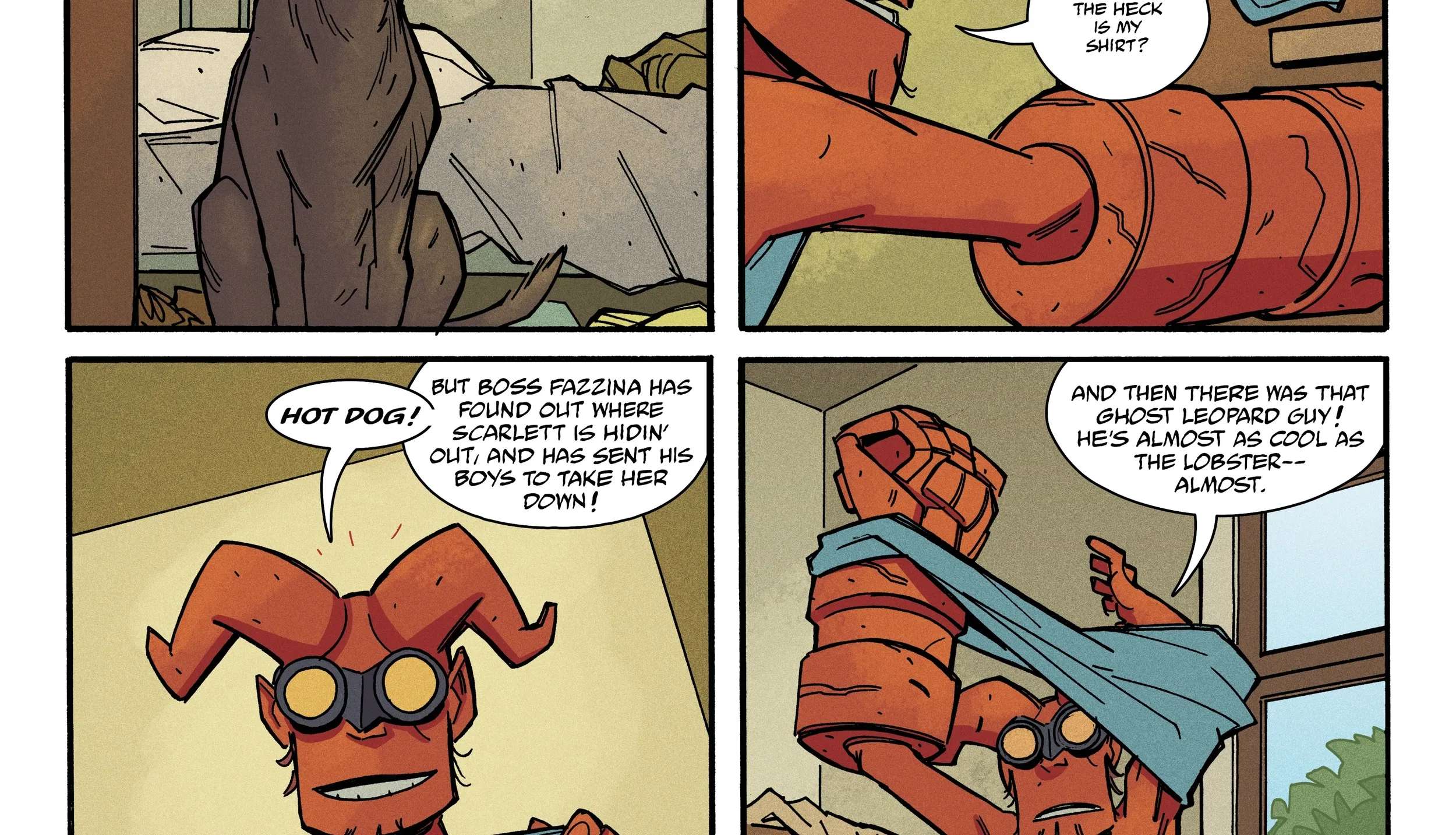 Young Hellboy: Thrilling Sky Adventures Chapter 2 - page 8