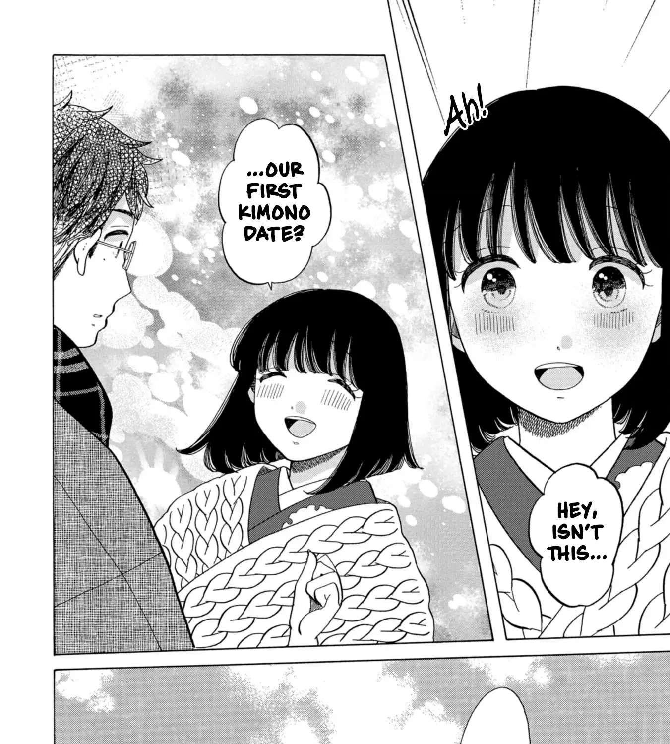 Koiseyo Kimono Otome Chapter 47 - page 39