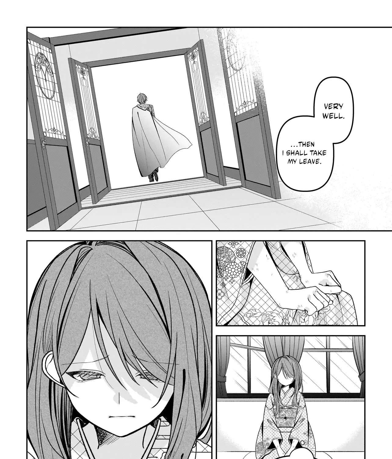 Unmei no Ban to Kekkonshitara, Tenshi Musuko no Keibo ni Narimashita Chapter 3.1 - page 27
