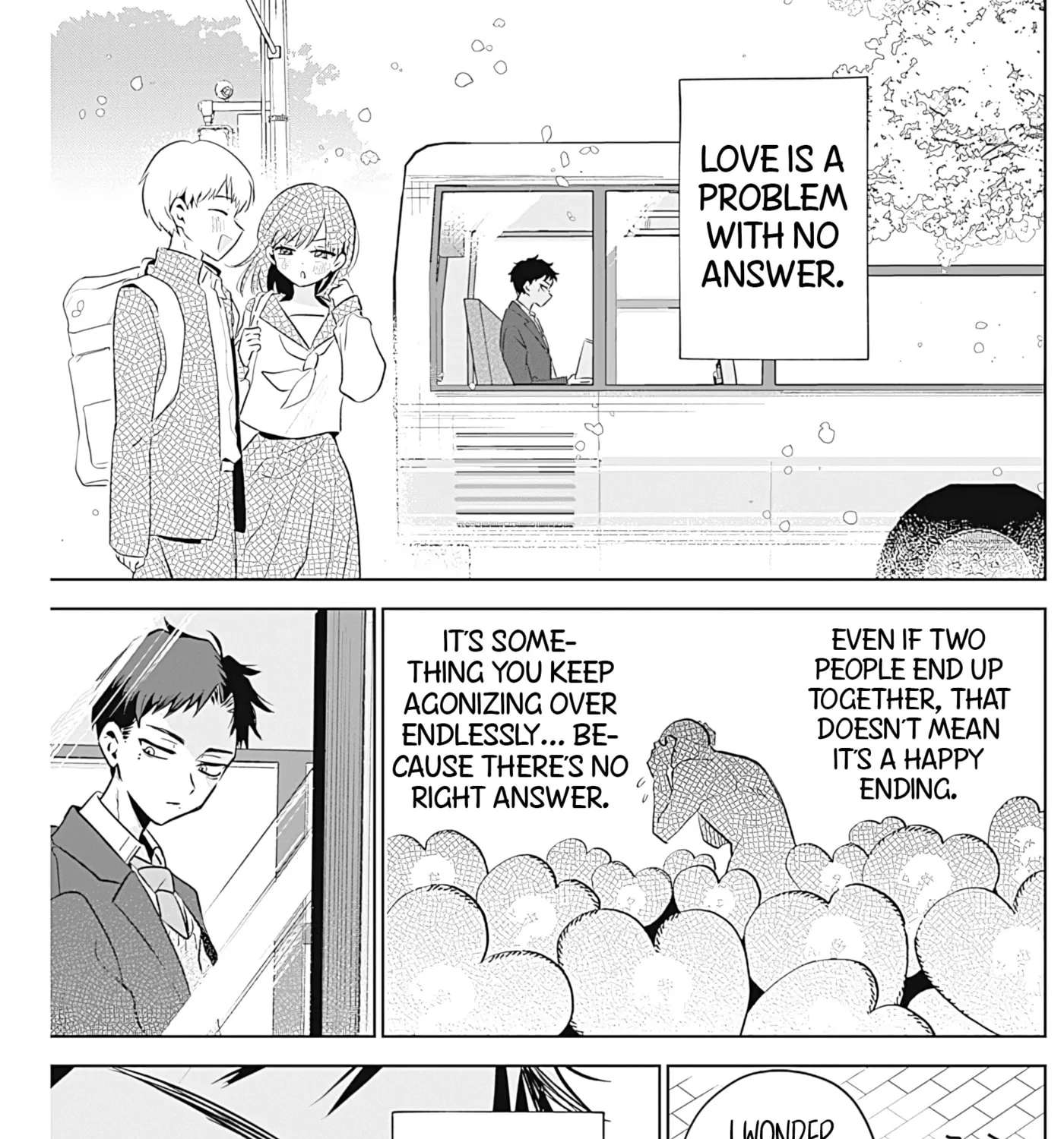Tsuzura-senpai wa Motokano dakara Chapter 1 - page 6