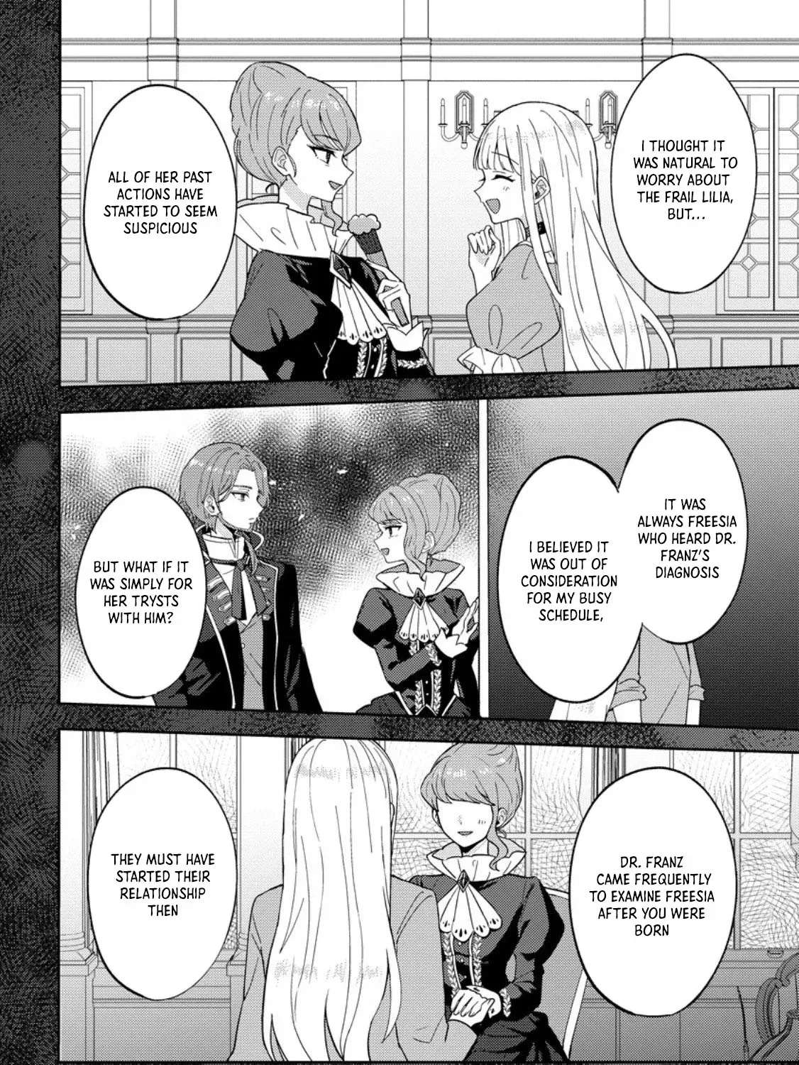Well, you were the one who cheated. Chapter 4 - page 18