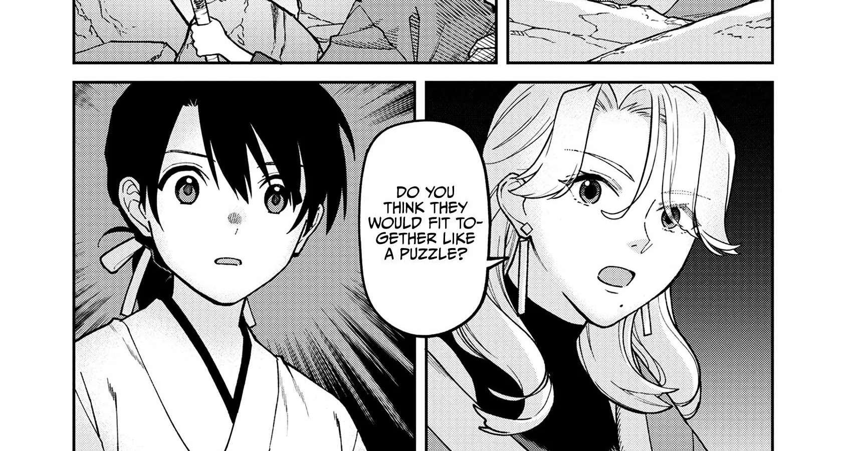 Saga of the Stone God Chapter 38 - page 14