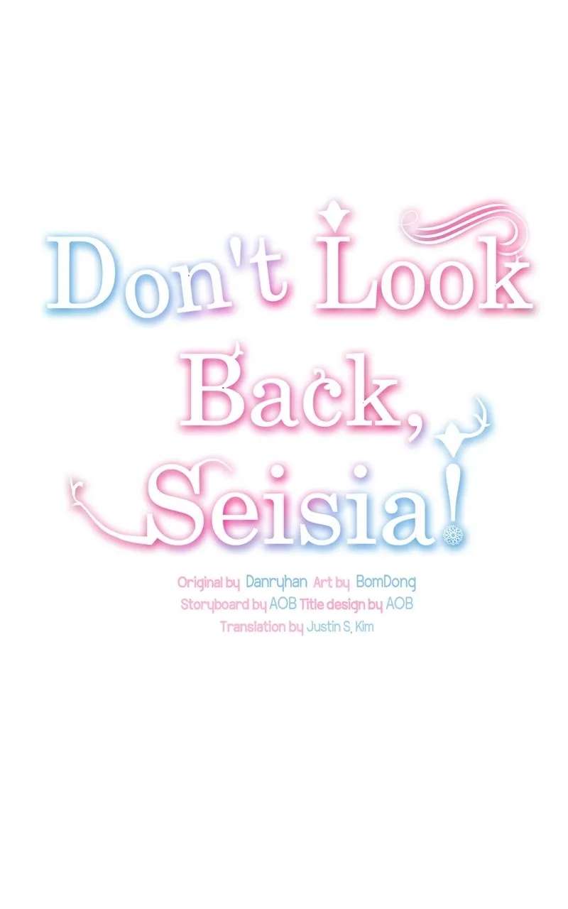 Don’t Look Back, Seisia! Chapter 84 - page 18