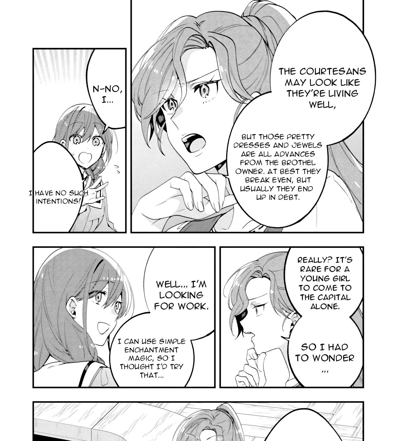 Aurelia the Enchanter Chapter 1 - page 54