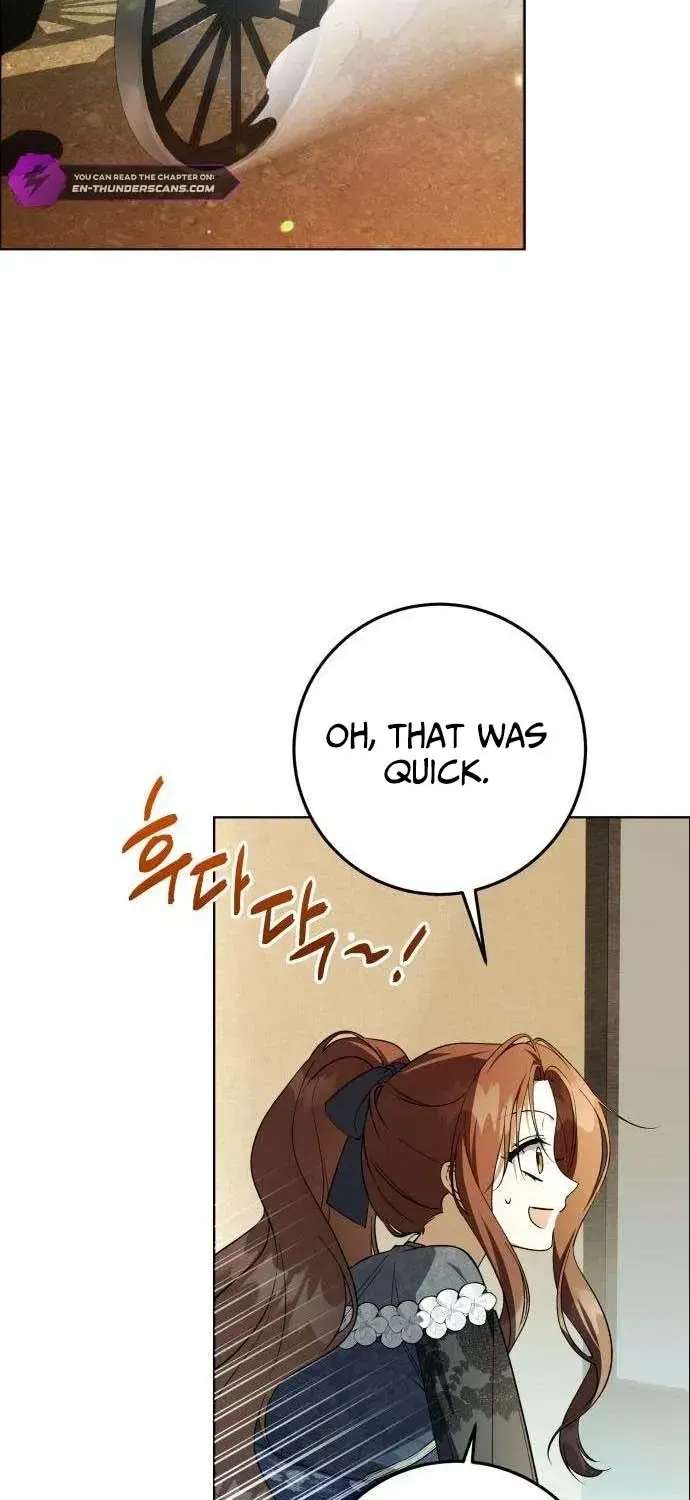 I Became the Owner of a Poor Estate Chapter 3 - page 56