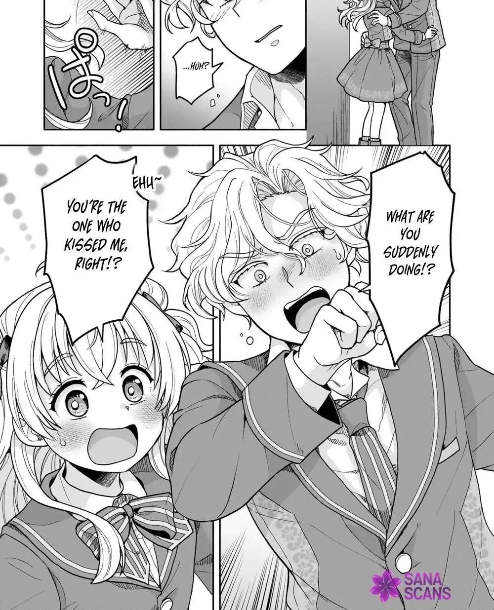 Reborn as the Heroine — I'll Break Fate with Force Chapter 1 - page 6