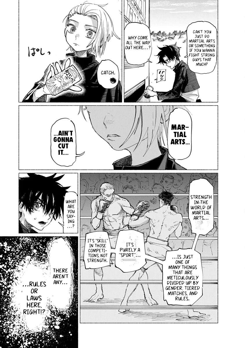Kenkazakari Chapter 1 - page 25