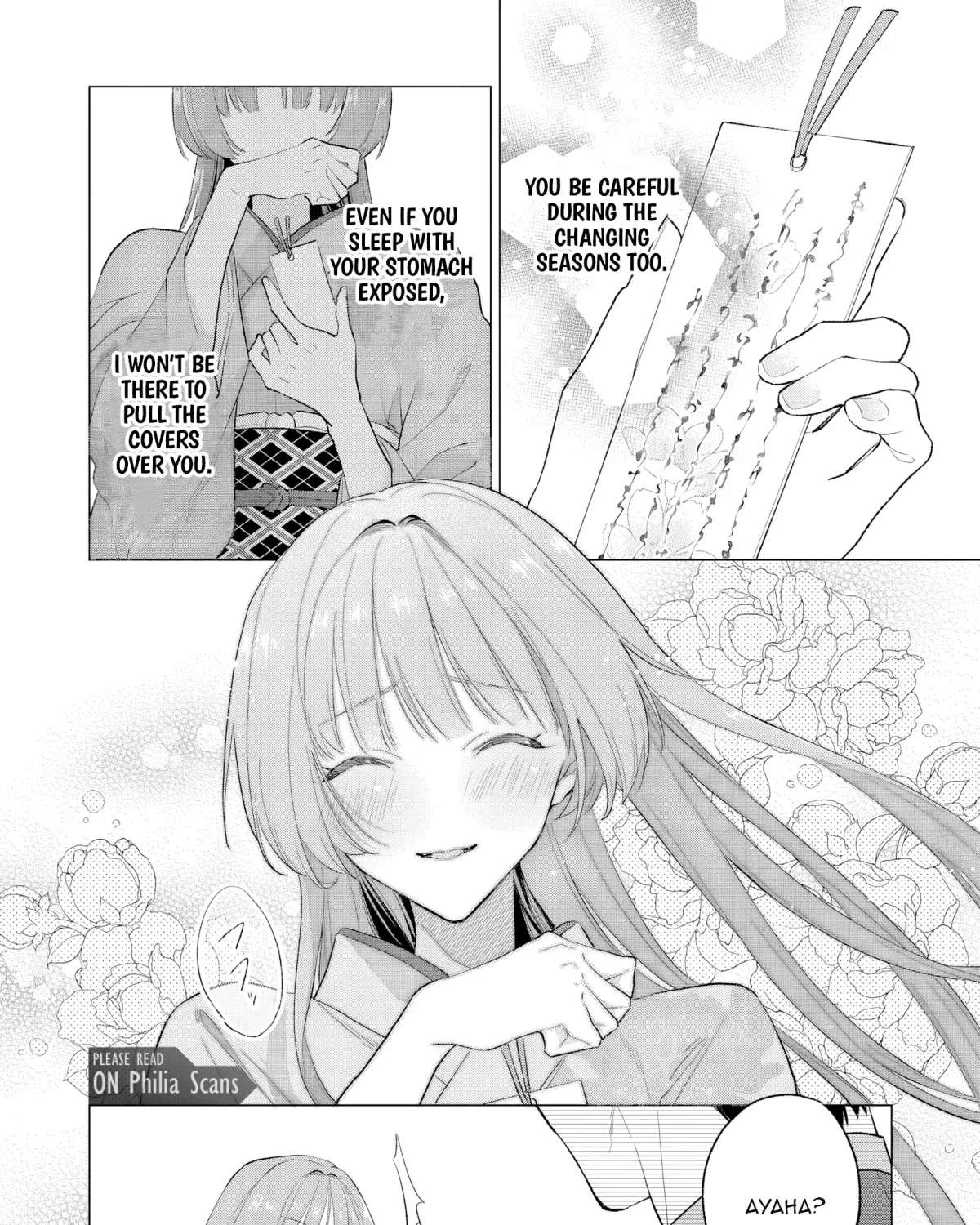 Confession of an Ayakashi Bride Chapter 3 - page 10