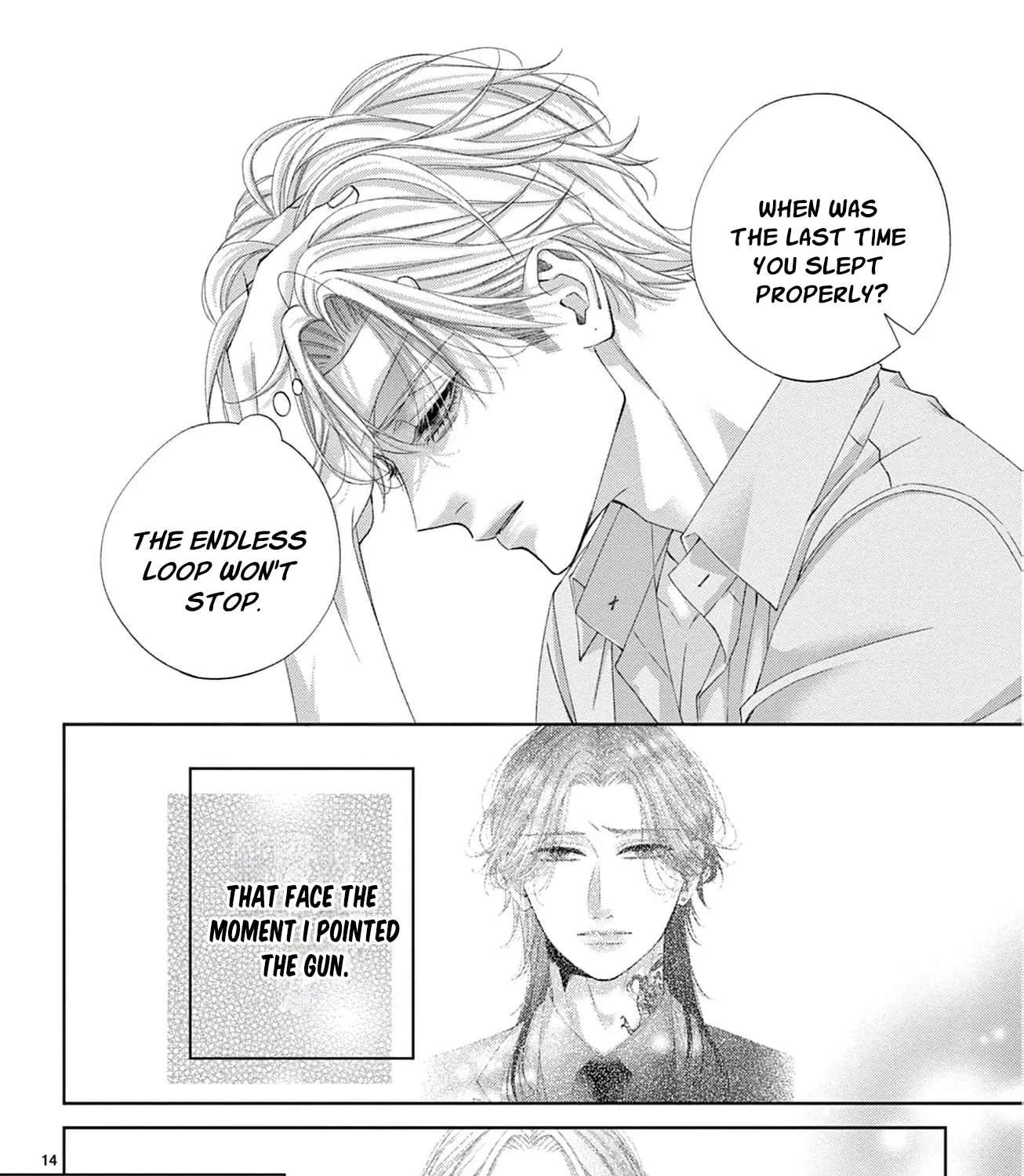 Chou wa Aishuu no Ori ni Torawareru Chapter 23 - page 25