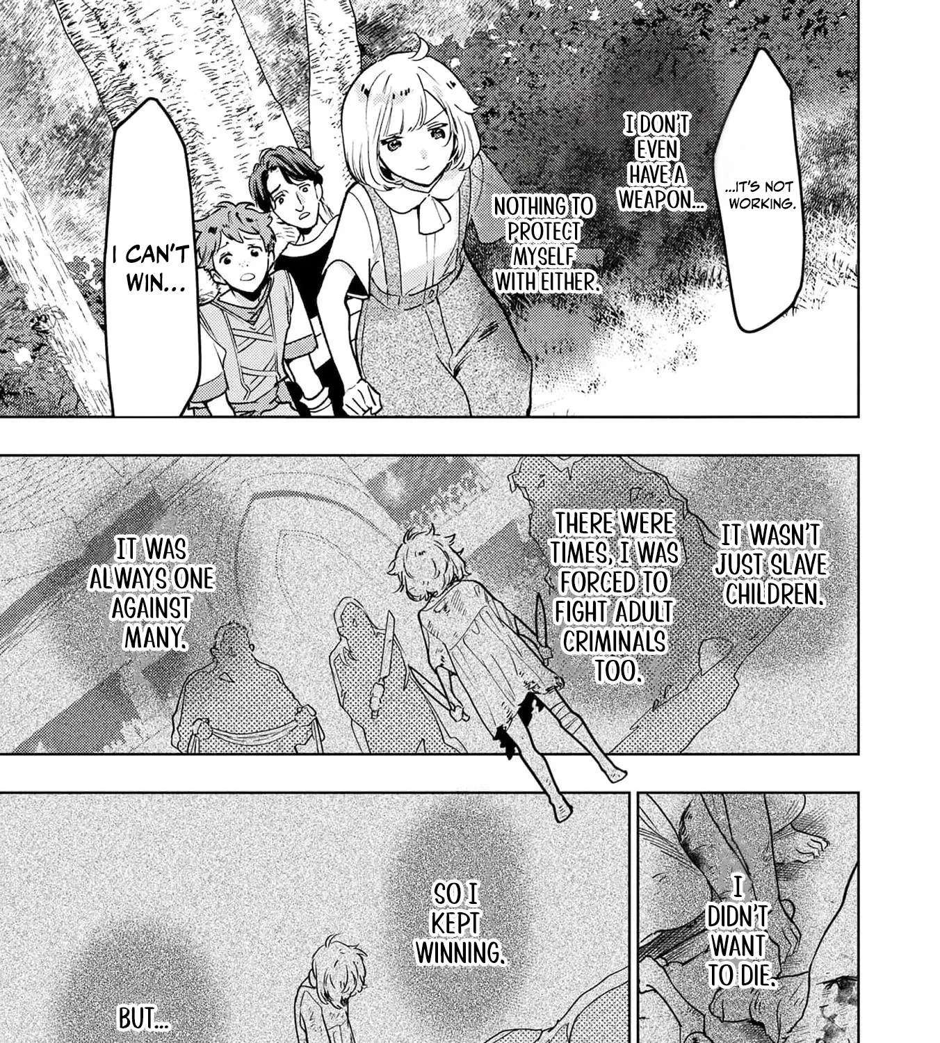 i was a slave warrior but-the dragon who saved me says i’m his fated mate Chapter 38 - page 39