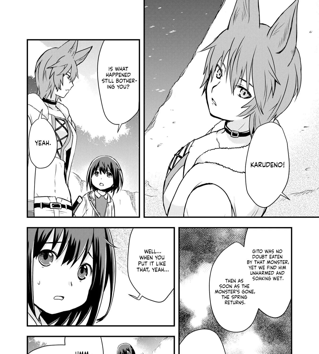 Potion, Wagami wo Tasukeru Chapter 11 - page 31