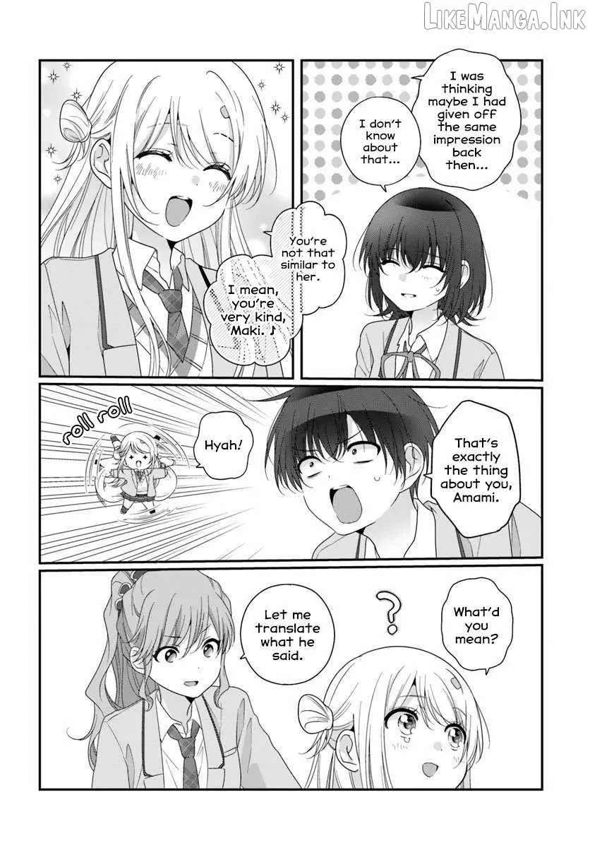 I Became Friends with the Second Cutest Girl in My Class Chapter 44.1 - page 4