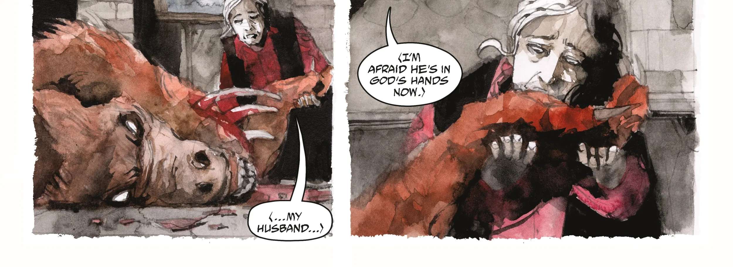 Hellboy and the B.P.R.D.: The Monster of Nivola Chapter 1 - page 36