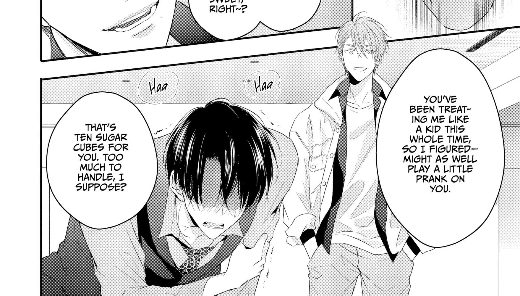 Ikenai Elite Omega ha Midara ni Torokeru Chapter 1 - page 54
