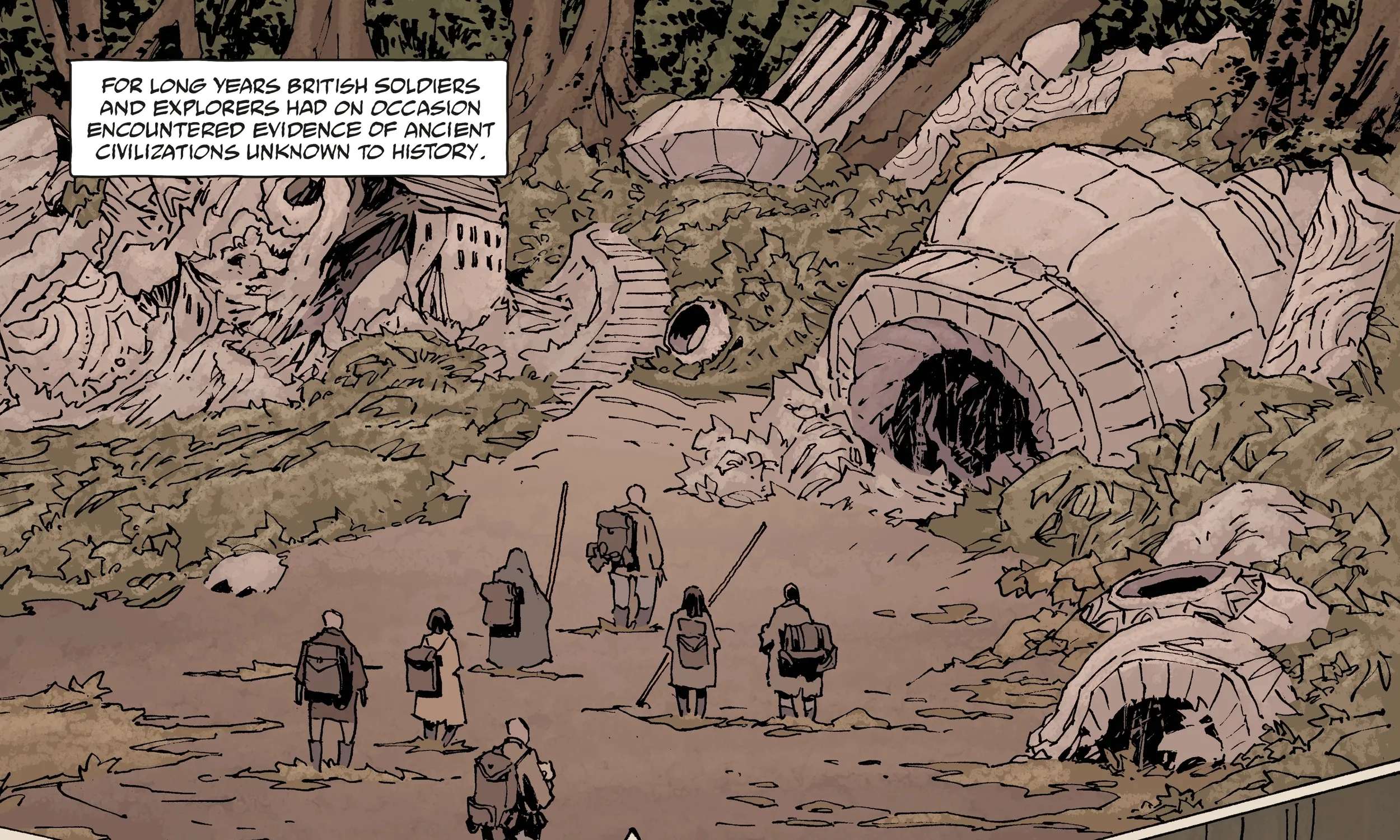 The Foundry Chapter 1 - page 16