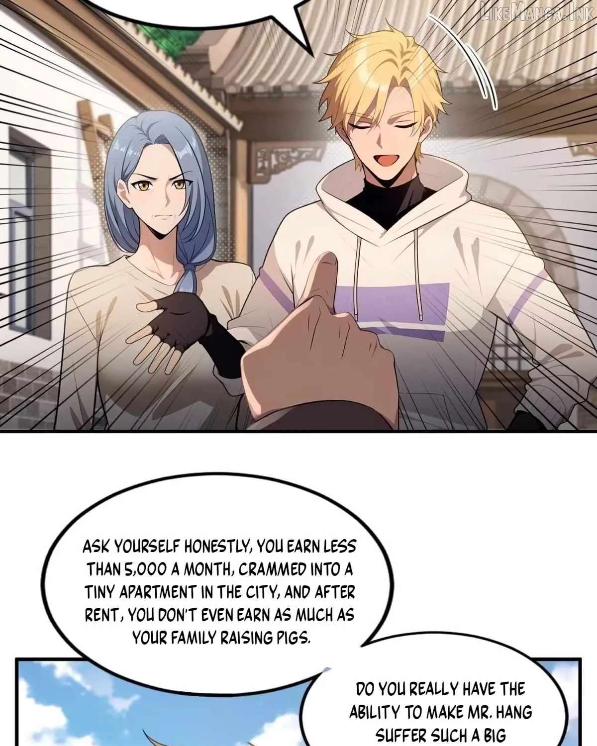 The Ultimate Wantless Godly Rich System Chapter 84 - page 24