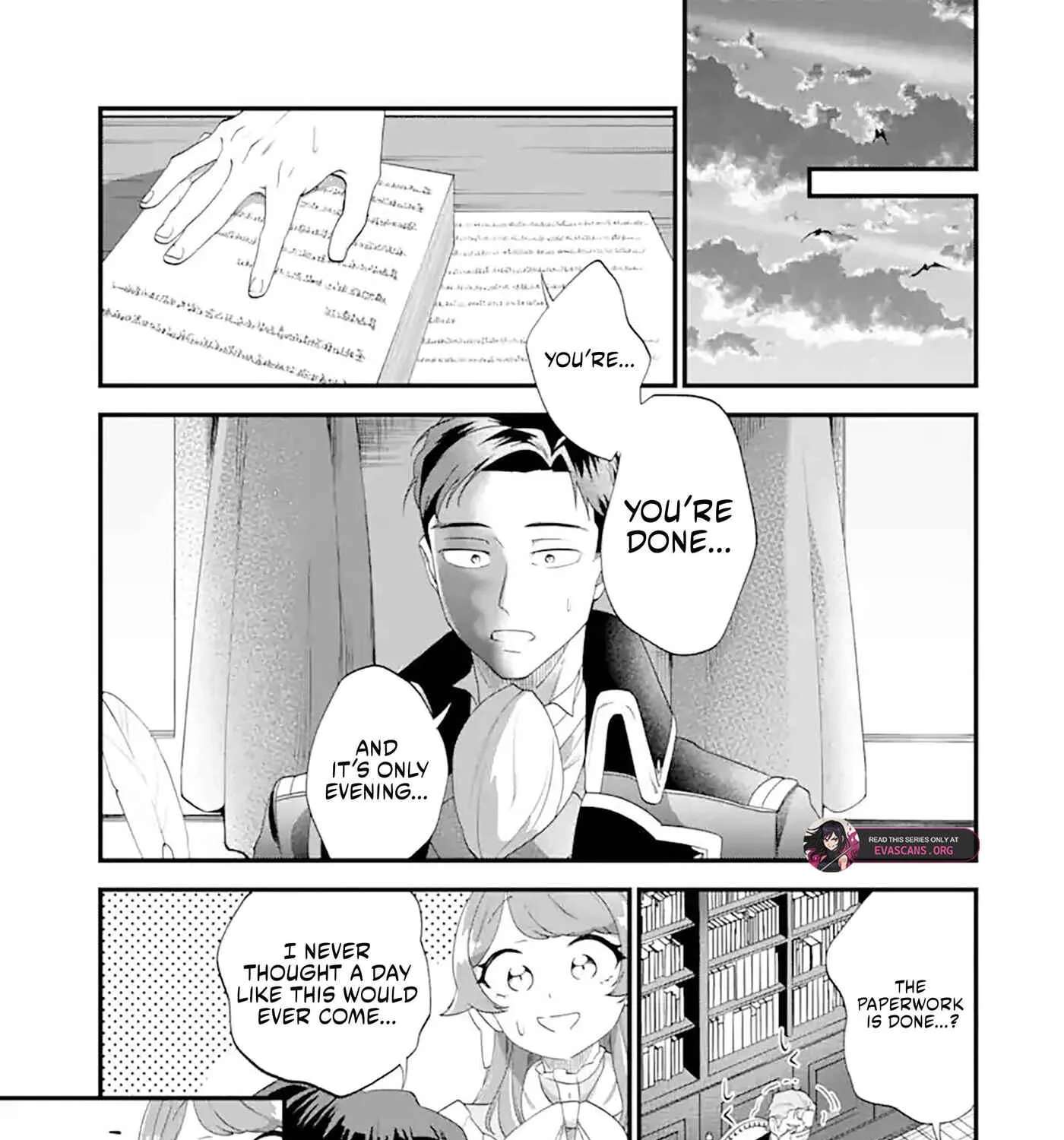 The Poor Noble Lady Wants to Marry the Cursed Earl Chapter 7.2 - page 12