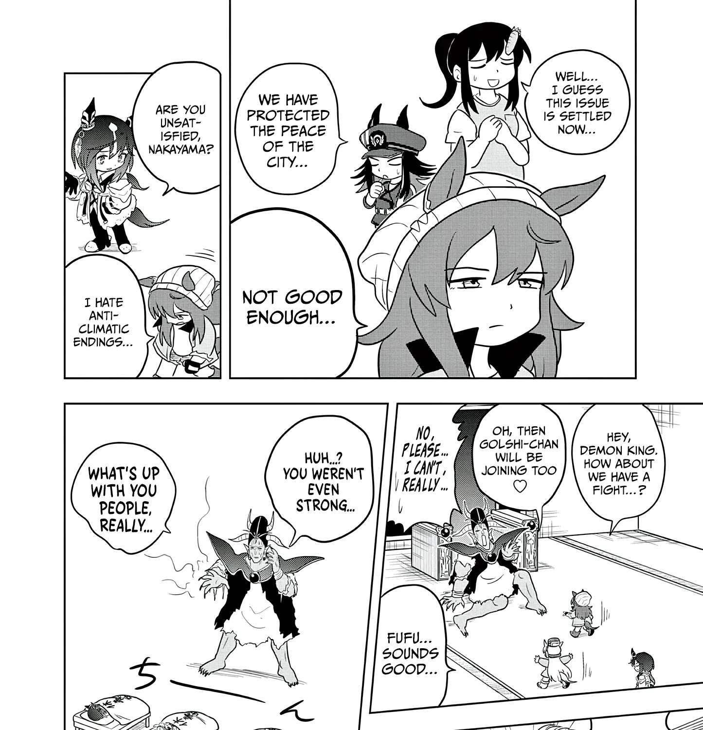Umamusume: Pretty Derby PisuPisu☆SupiSupi Golshi-chan Chapter 65 - page 31