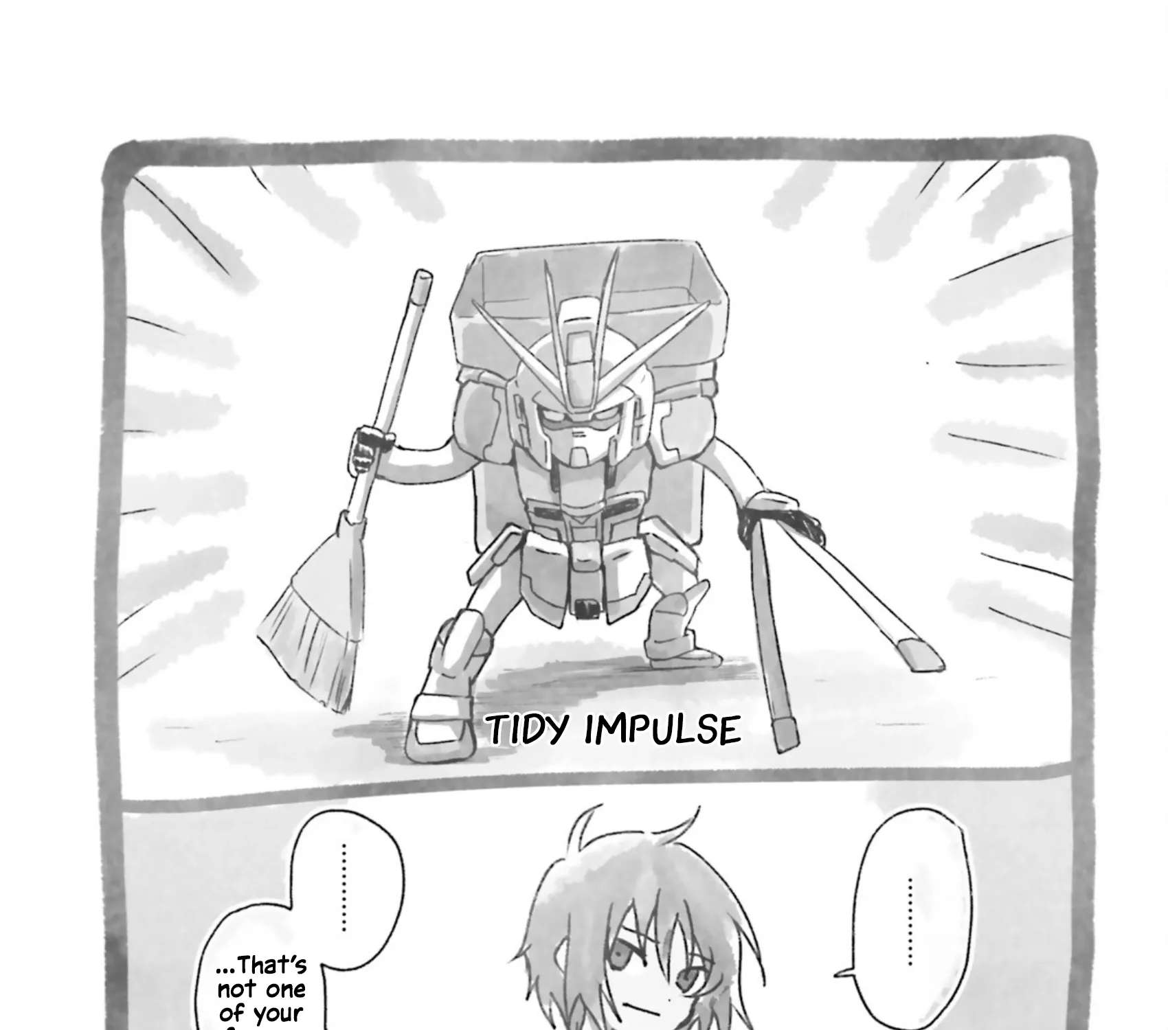 Mobile Suit Gundam SEED Problem Solvers! Shinn & Impulse Chapter 1 - page 21
