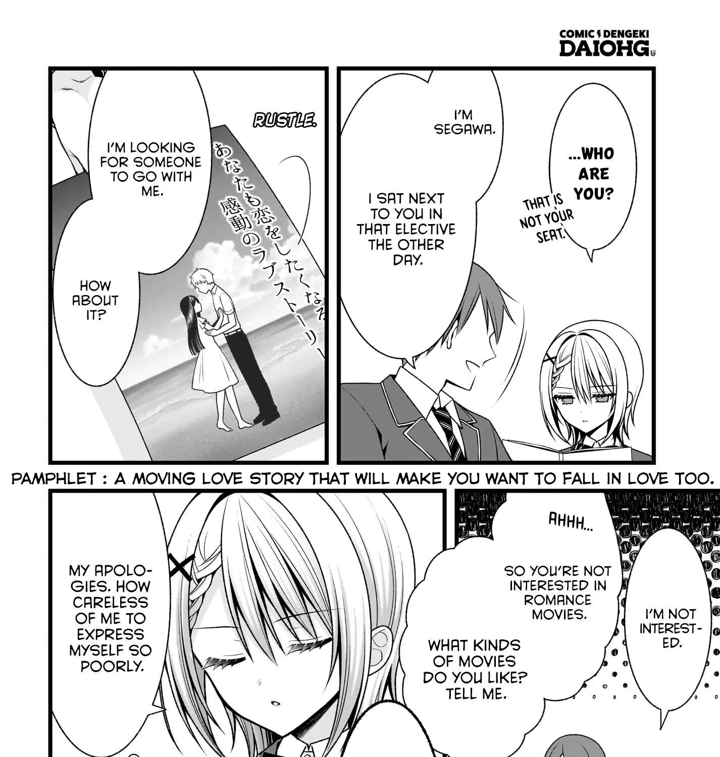 The Only One Who Knows How to Make Her Fall for Me Is the Future Me Who Marries Her Chapter 1 - page 9