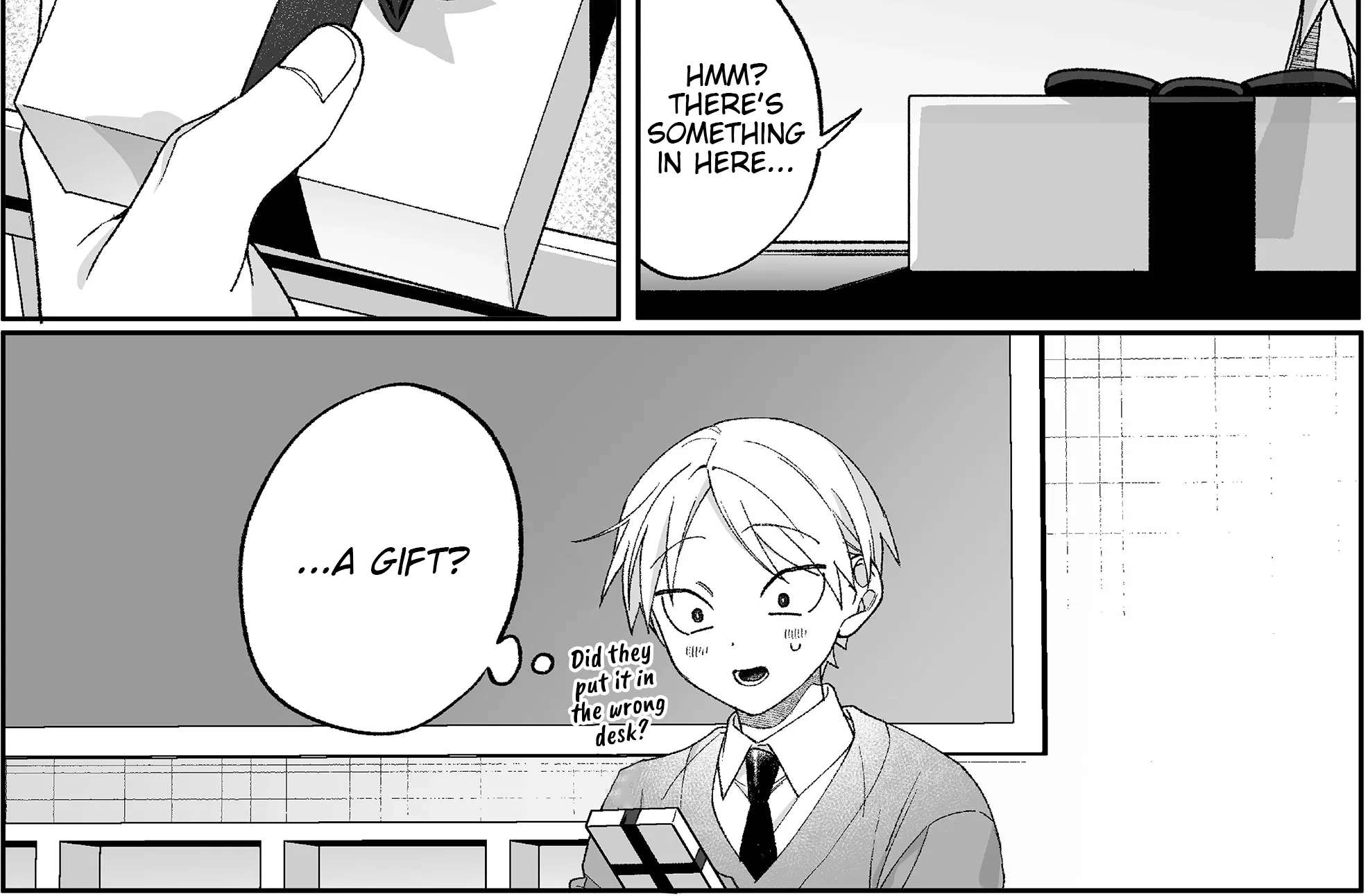 Jirai Nandesuka? Chihara-San Chapter 100 - page 2