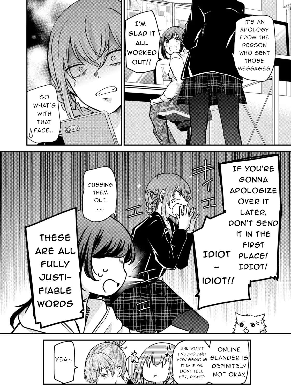 A Workplace Where You Can't Help But Smile Chapter 32 - page 19