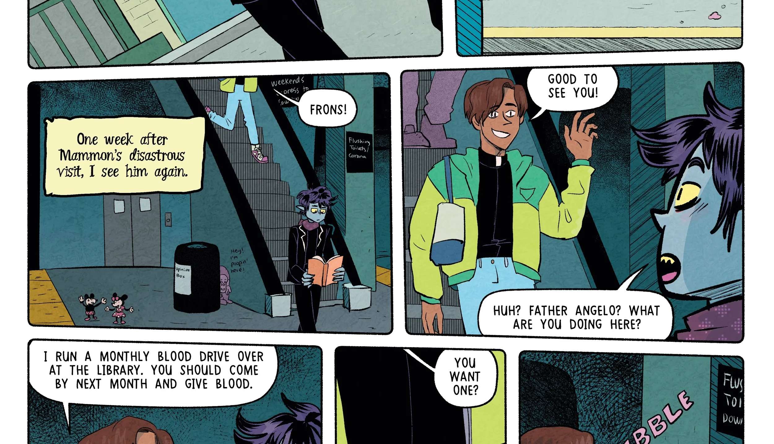 Touched by a Demon Chapter 4 - page 47