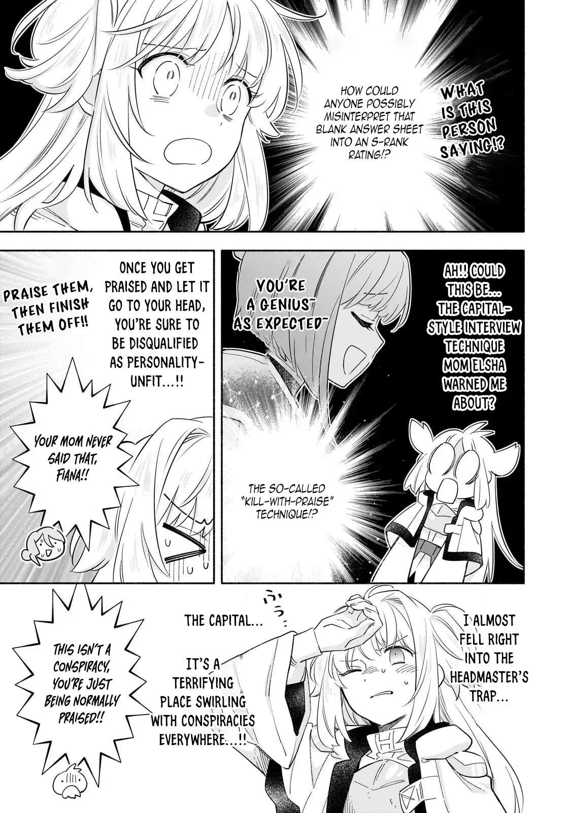 A Sickly Girl Reincarnates and Gains a Healthy (Overpowered) Body Chapter 3 - page 35