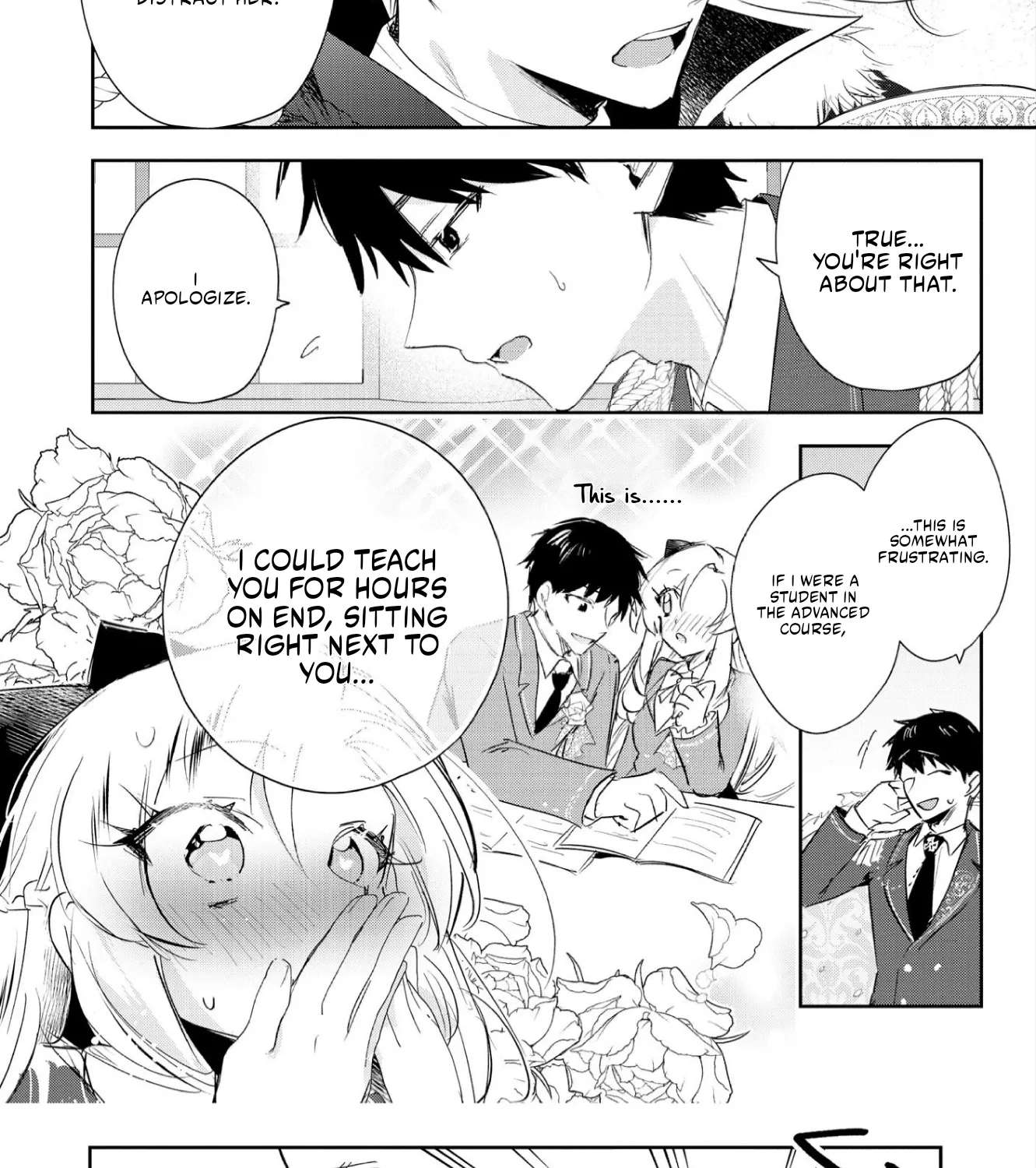 The Lovestruck Lady's Secret Plan to Win Over the Oblivious Knight Chapter 2 - page 35
