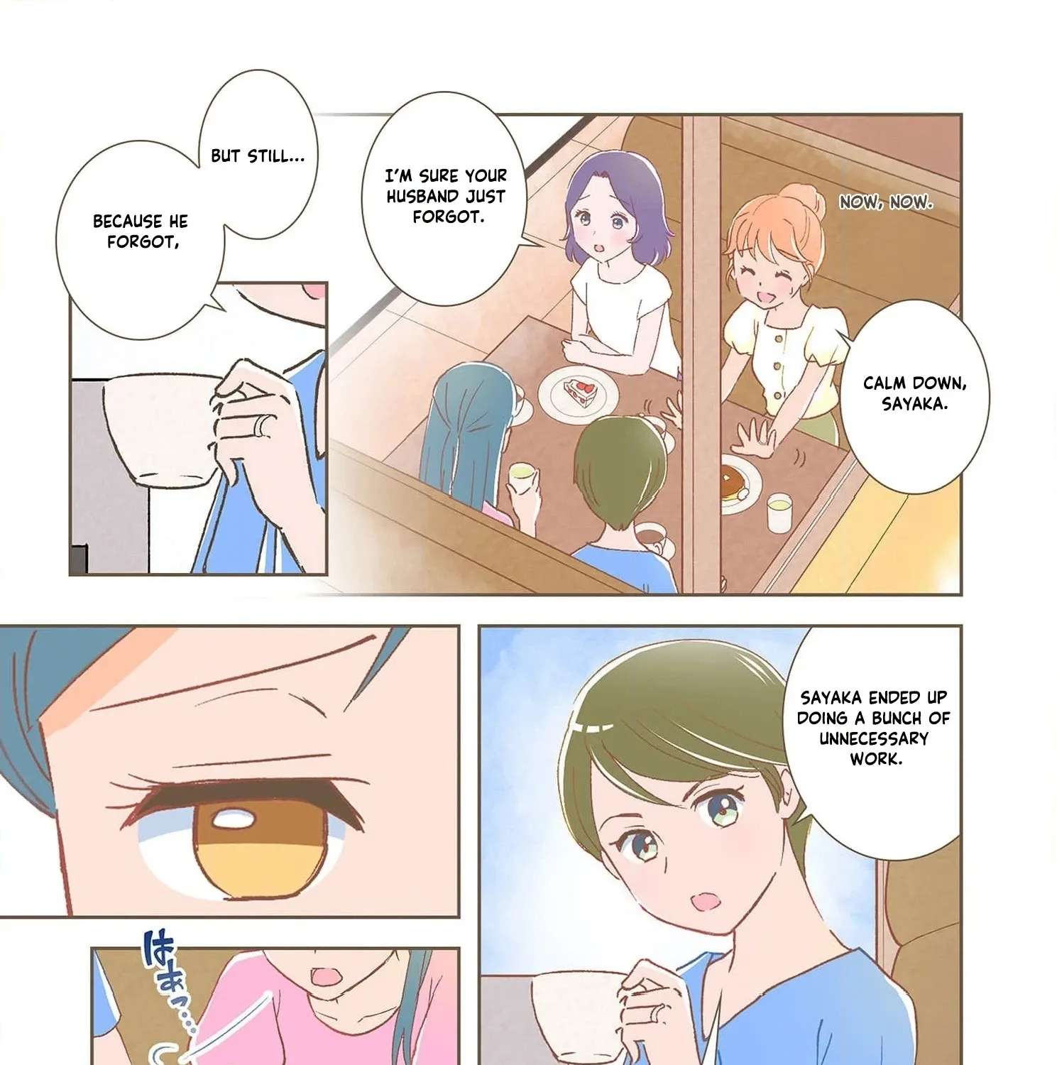 How to Deal with a Useless Husband Chapter 1 - page 19