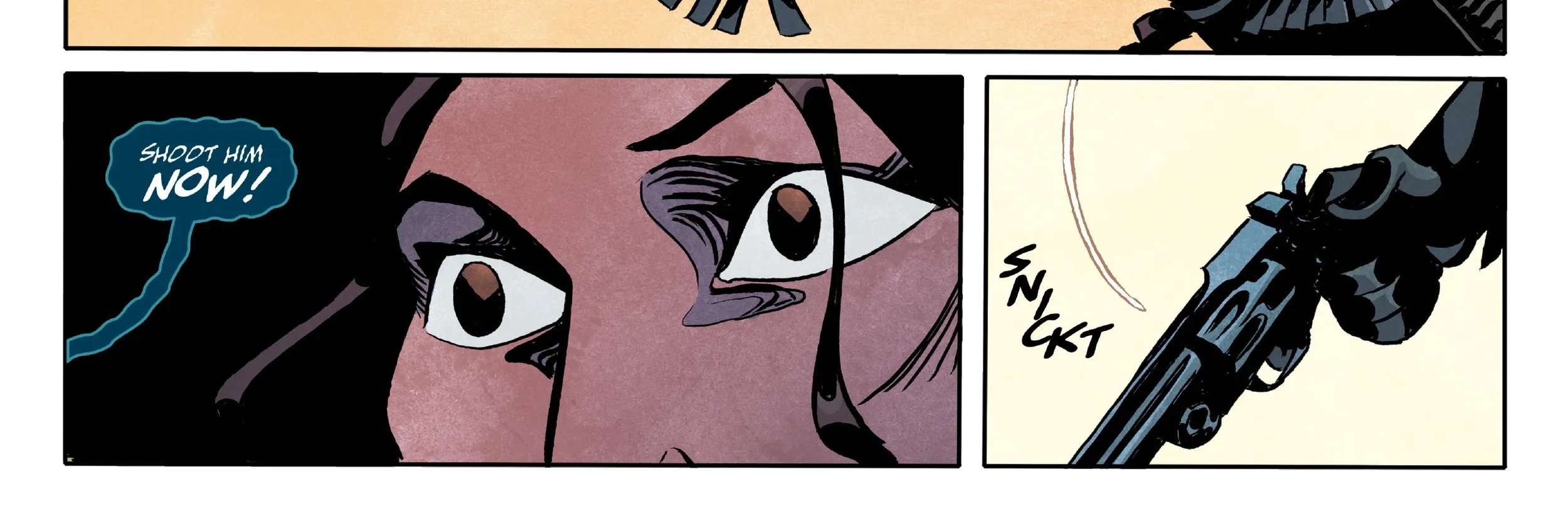 Carmen Red Claw: Belly of the Beast Chapter 1 - page 33