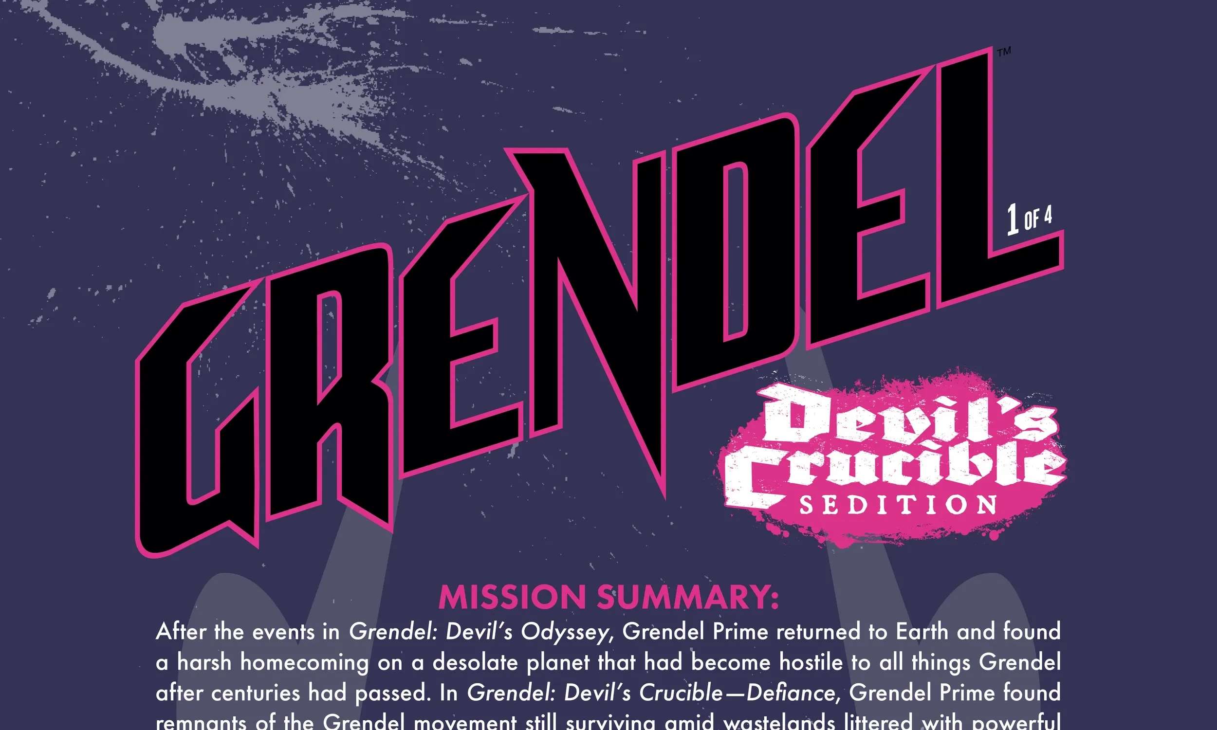 Grendel: Devil's Crucible – Sedition Chapter 1 - page 4