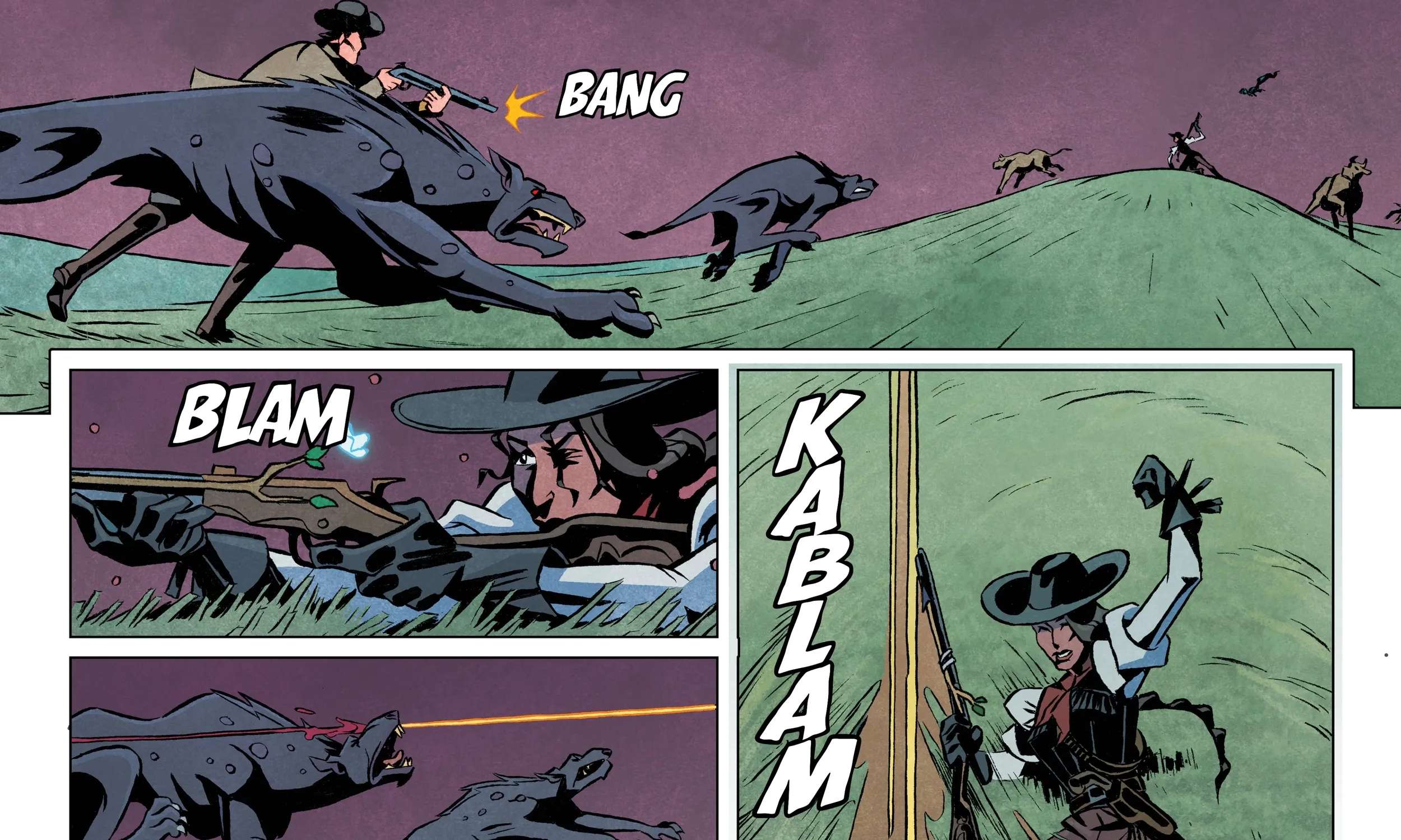Carmen Red Claw: Belly of the Beast Chapter 3 - page 37