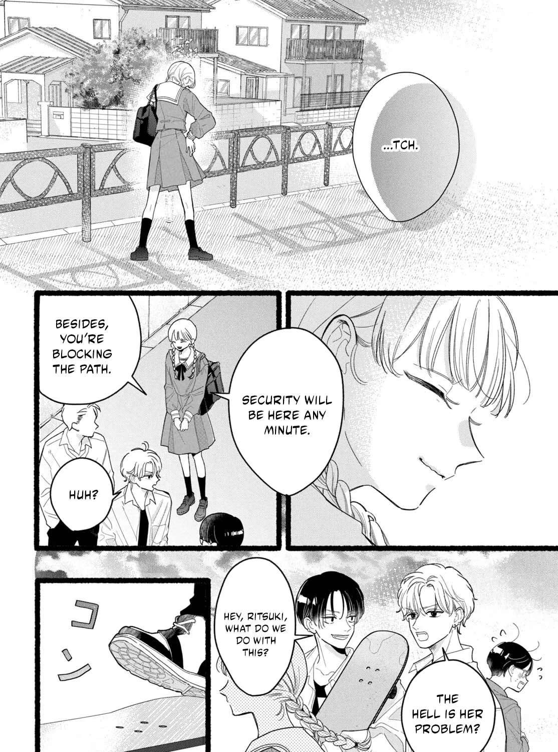 Otona-tachi ni wa Zutto Naisho Daze Chapter 1.1 - page 6
