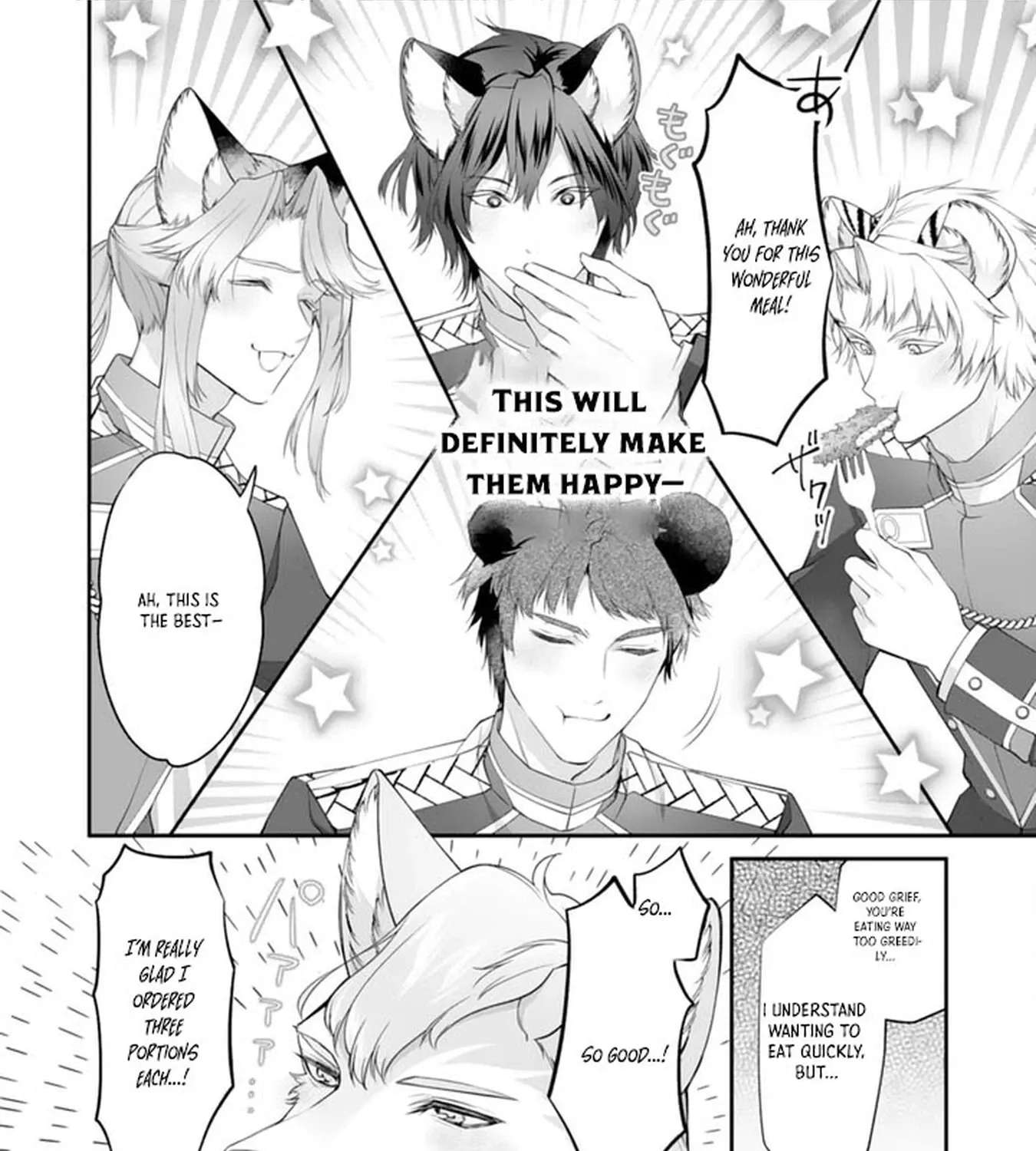 A Cat-Eared Girl's Heartwarming Meals for Fluffy Creatures Chapter 5 - page 15