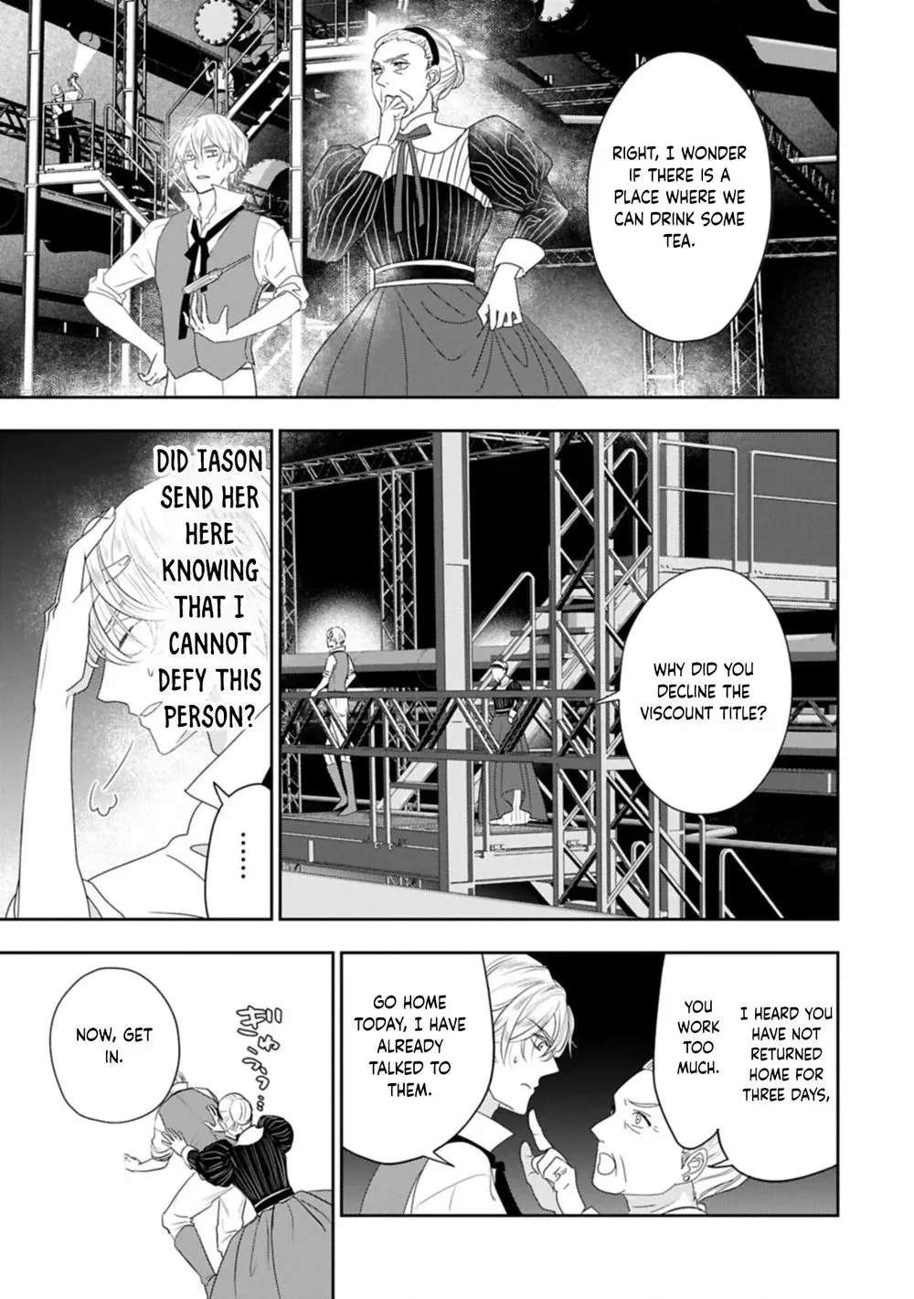 The Illegitimate Bride Sold by Her Father and the Genius Baron She Married Chapter 13 - page 23