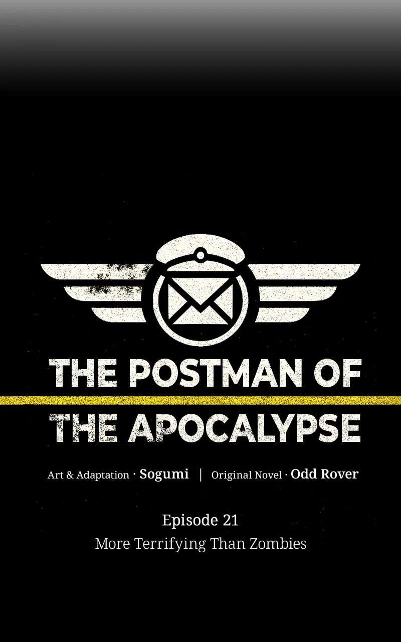 The Postmanof the Apocalypse Chapter 21 - page 13