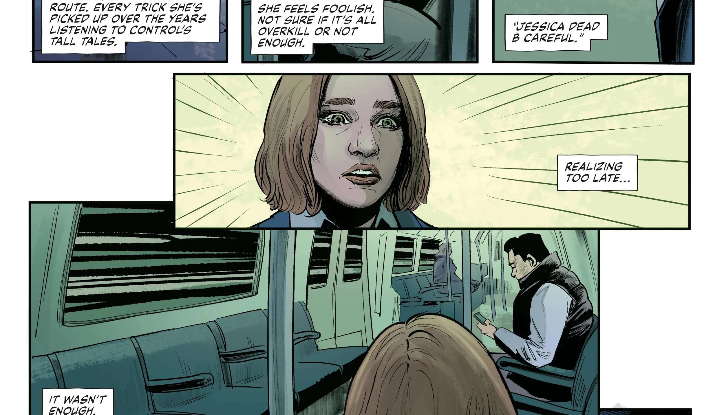 John le Carré's The Circus: Losing Control Chapter 2 - page 107